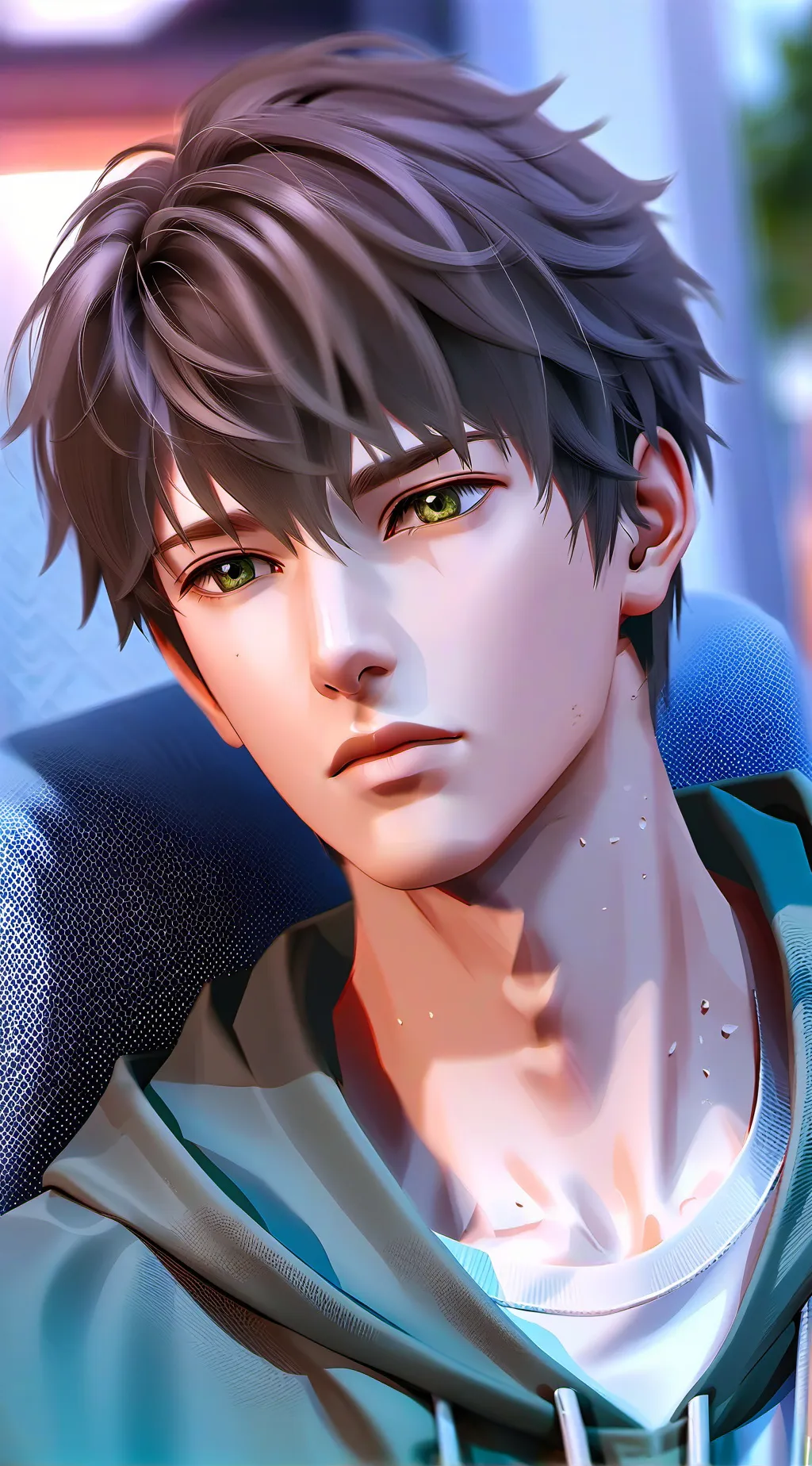 ai character: Owen background