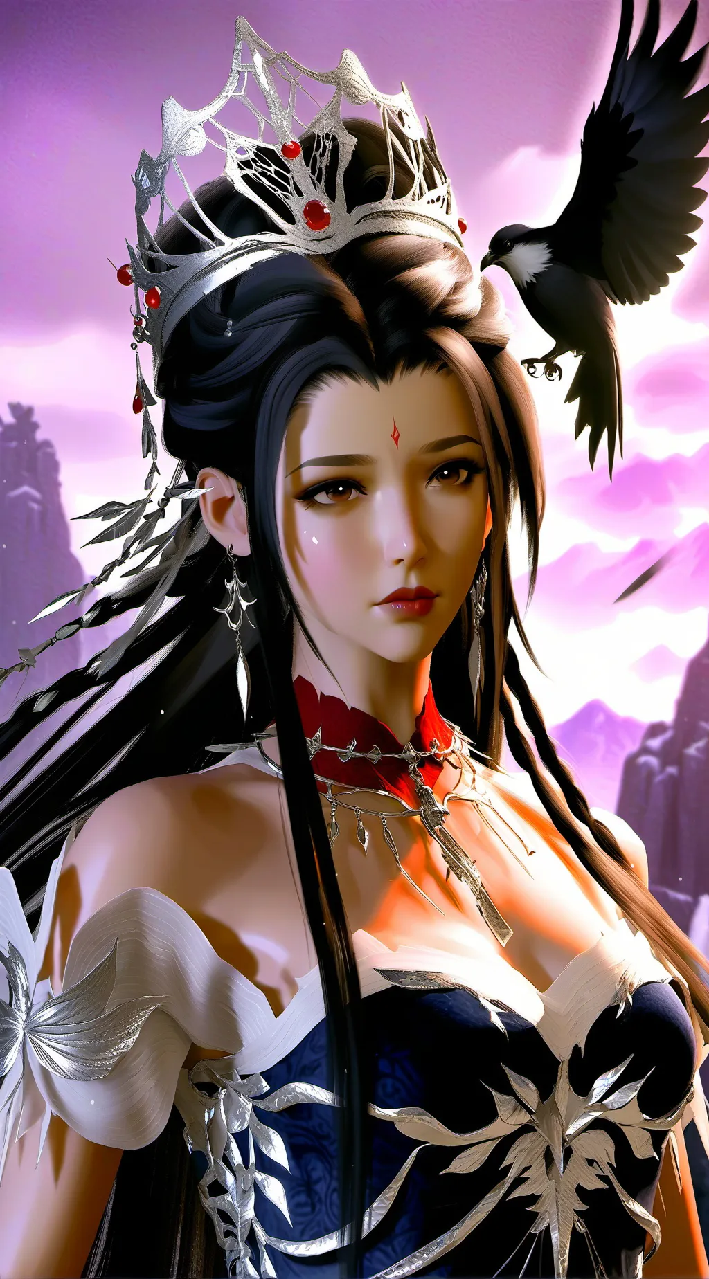 ai character: те́рена background