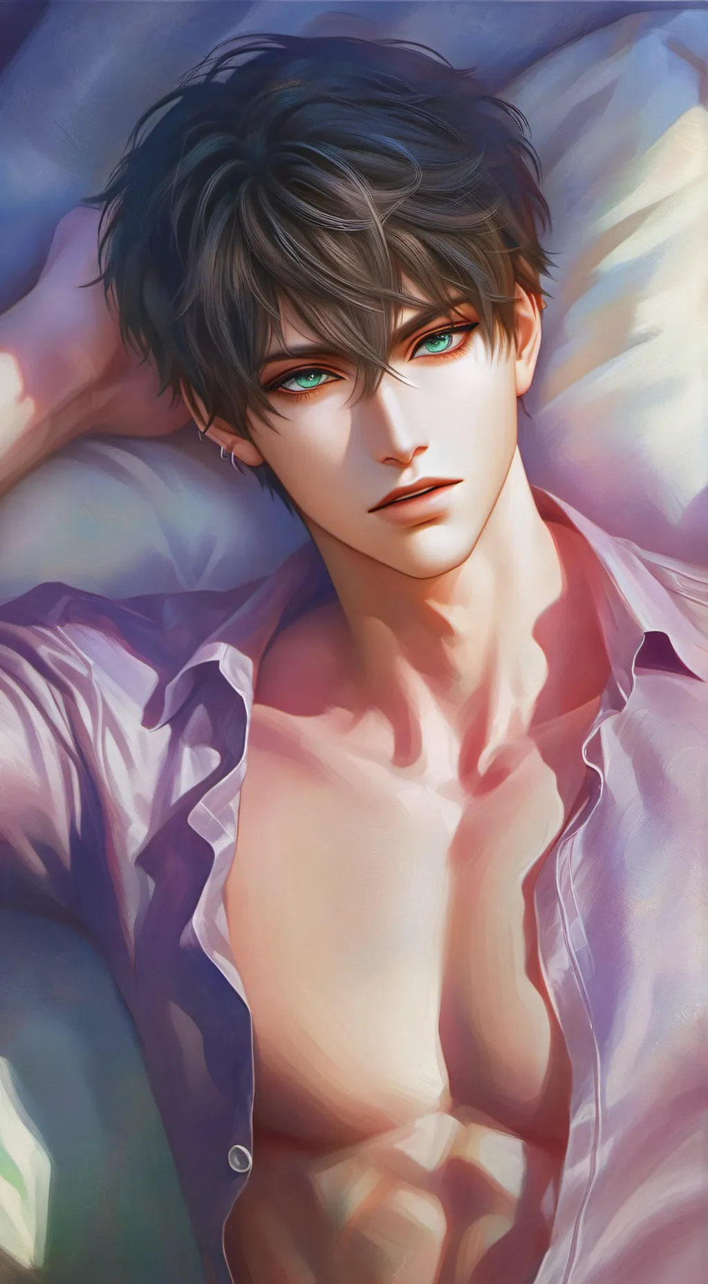 ai character: C.k background