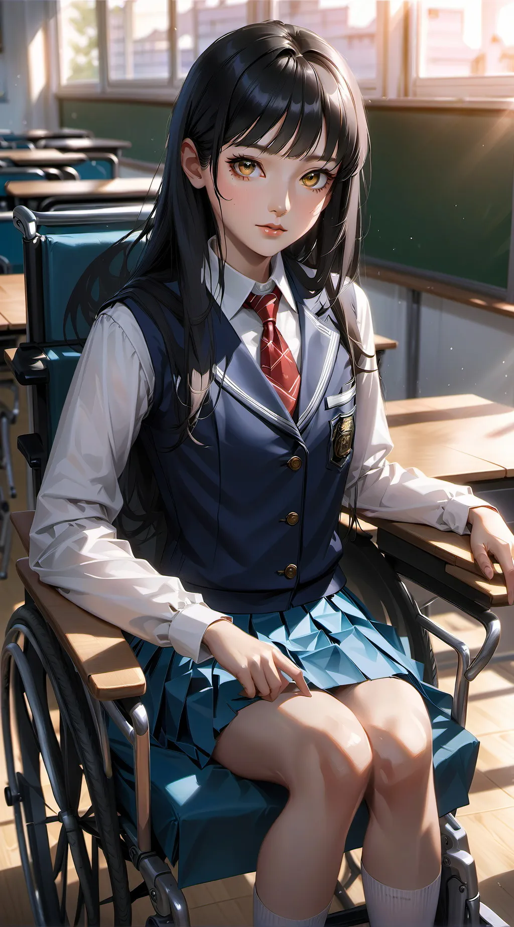 ai character: itsui background