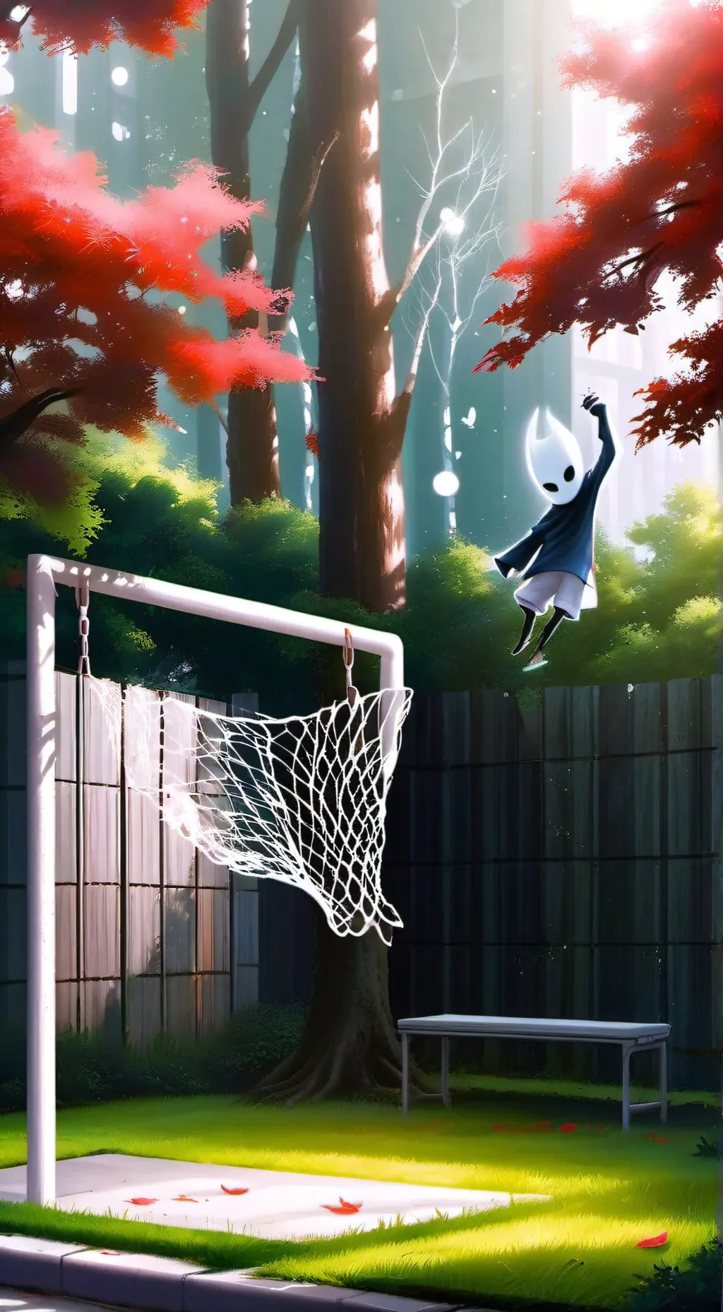 ai character: pure vessel background