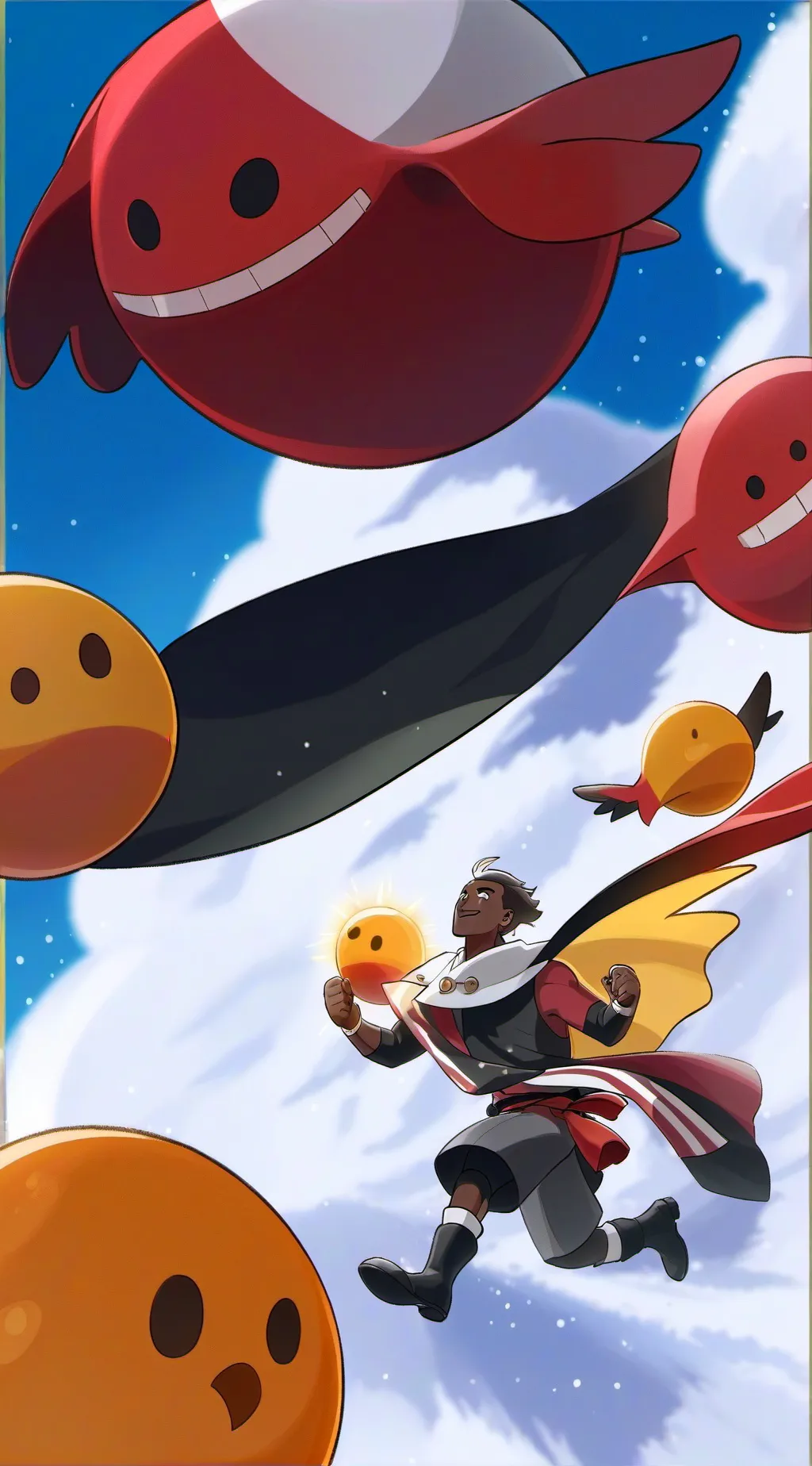 ai character: Sundrop background