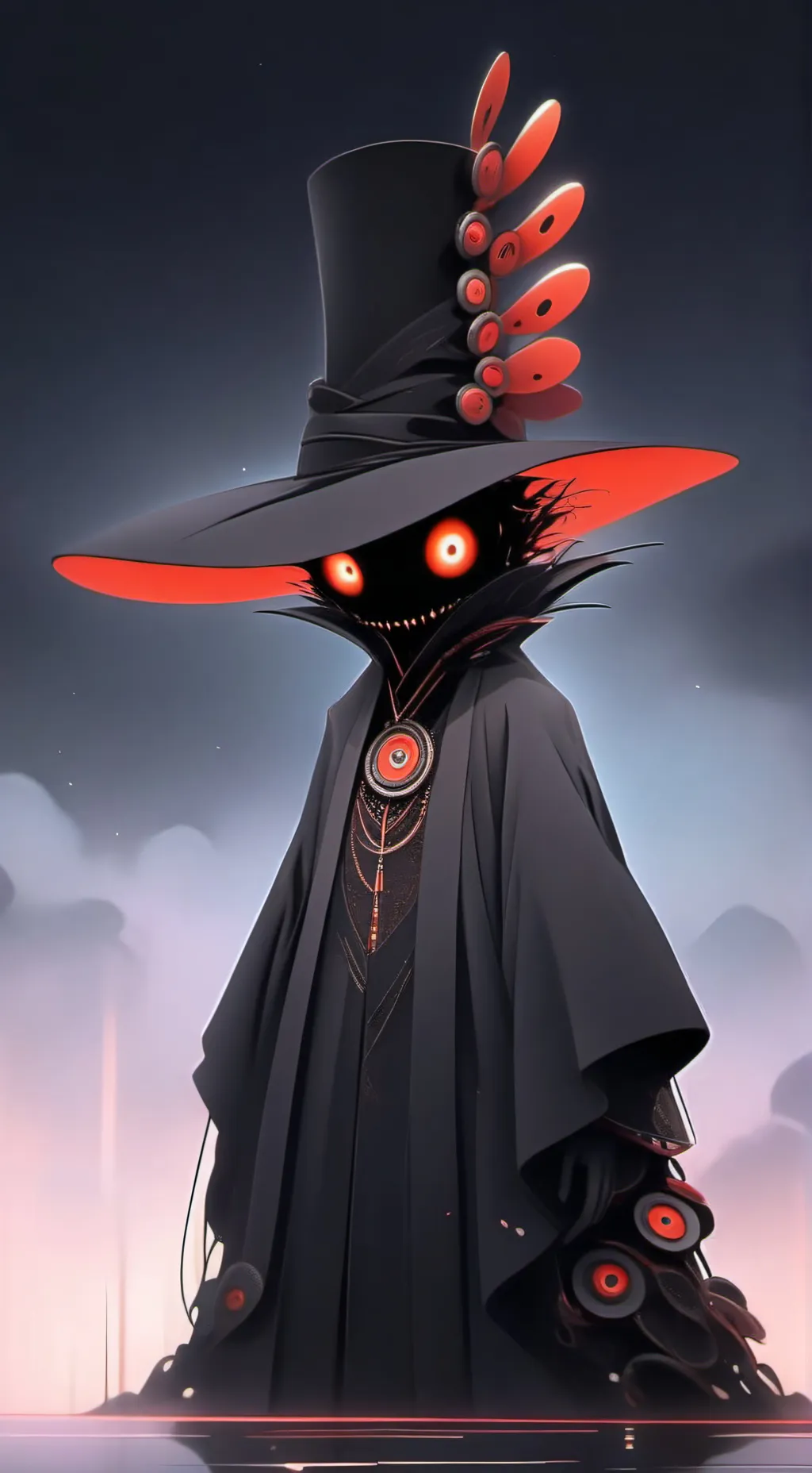 ai character: Forsaken (Redone) background