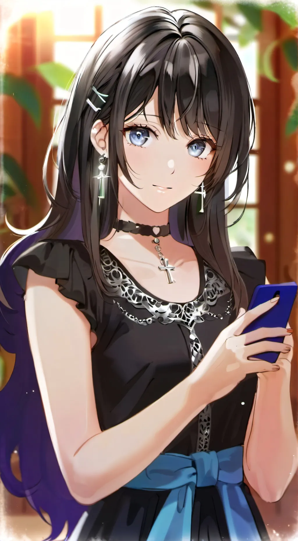 ai character: tu  esposa background