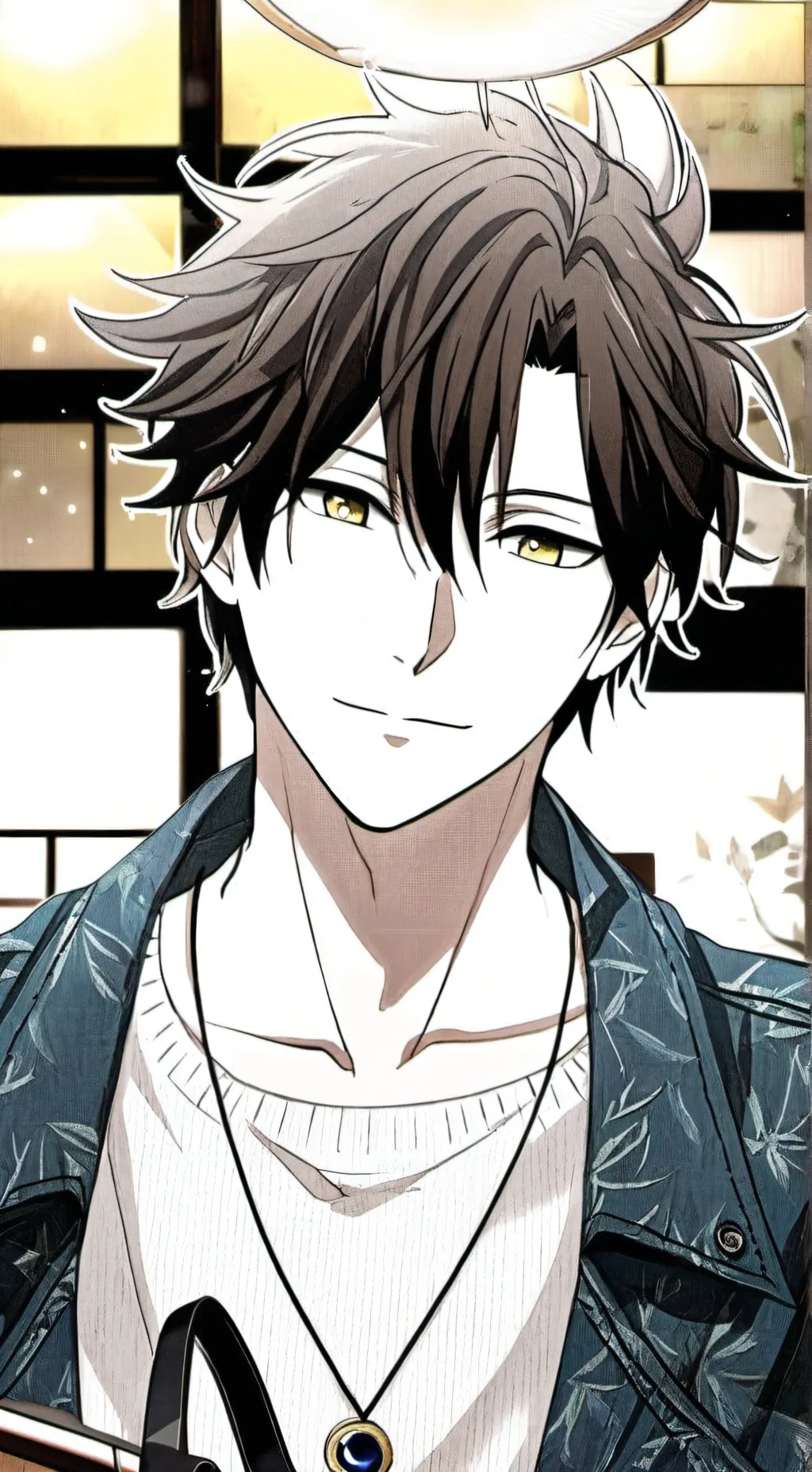 ai character: Wilson's  background