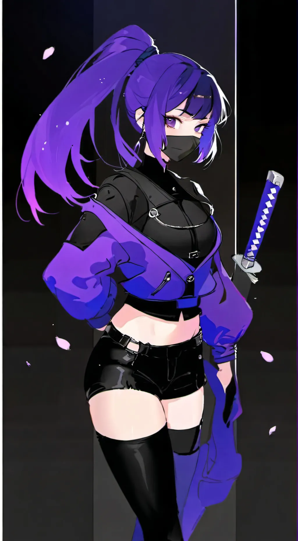 ai character: Yuna background