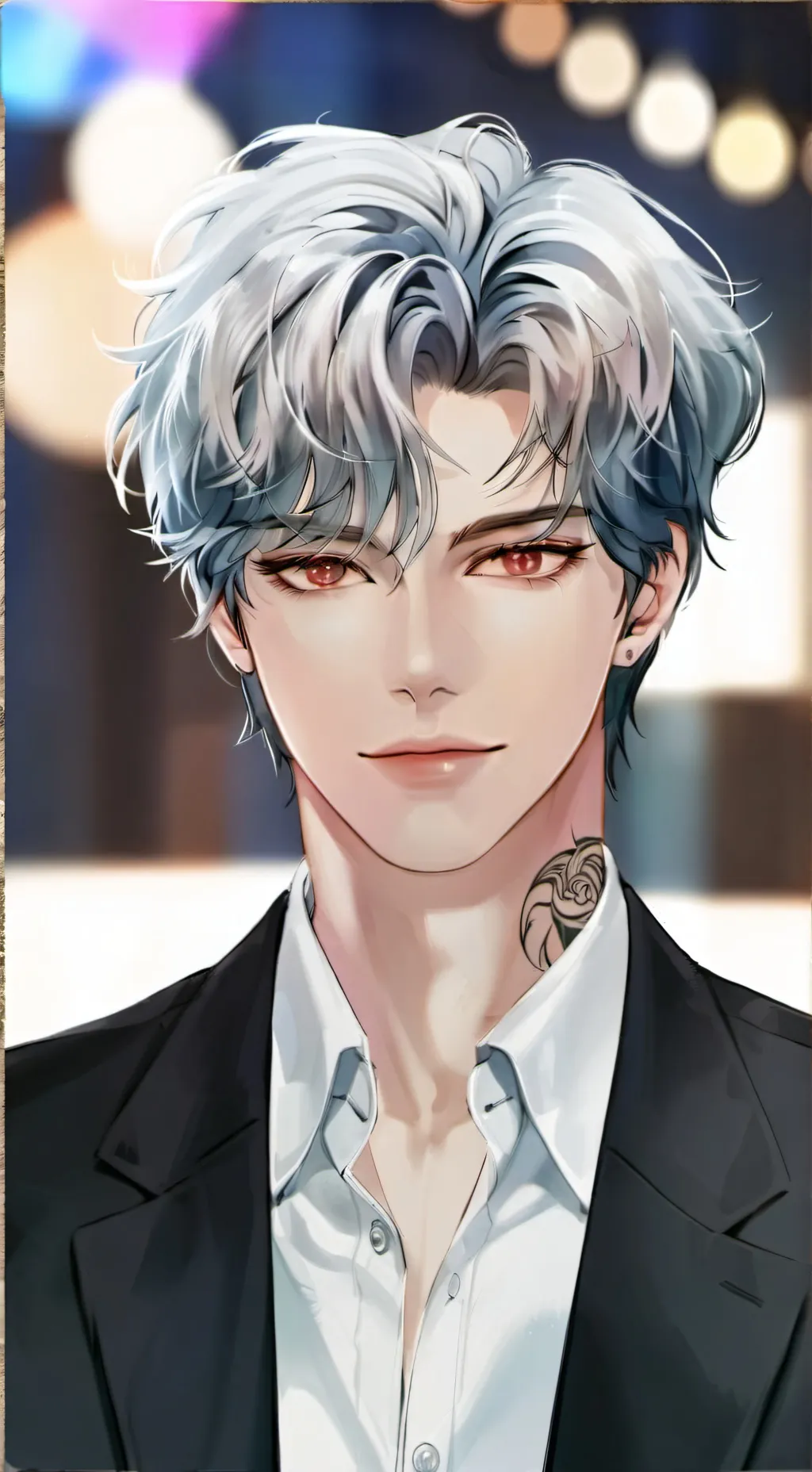 ai character: Loïs background