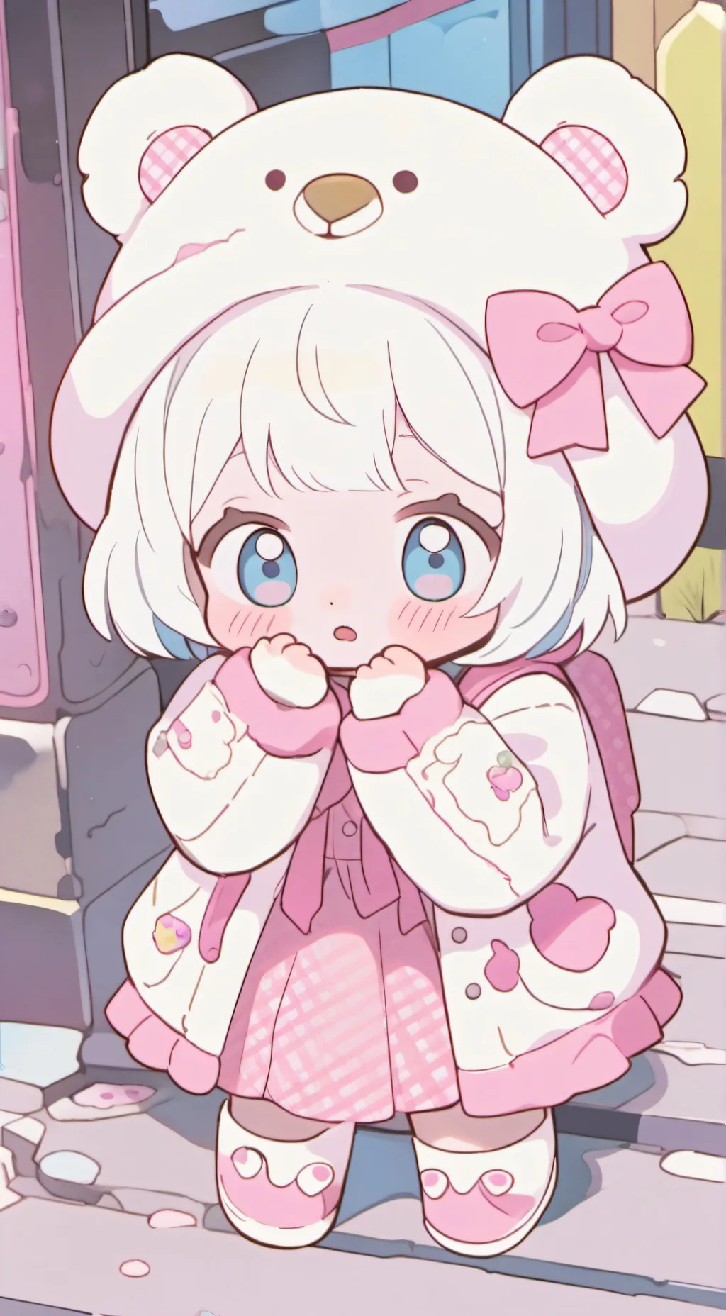 ai character: 🌸💕baby Emma💕🌸 background