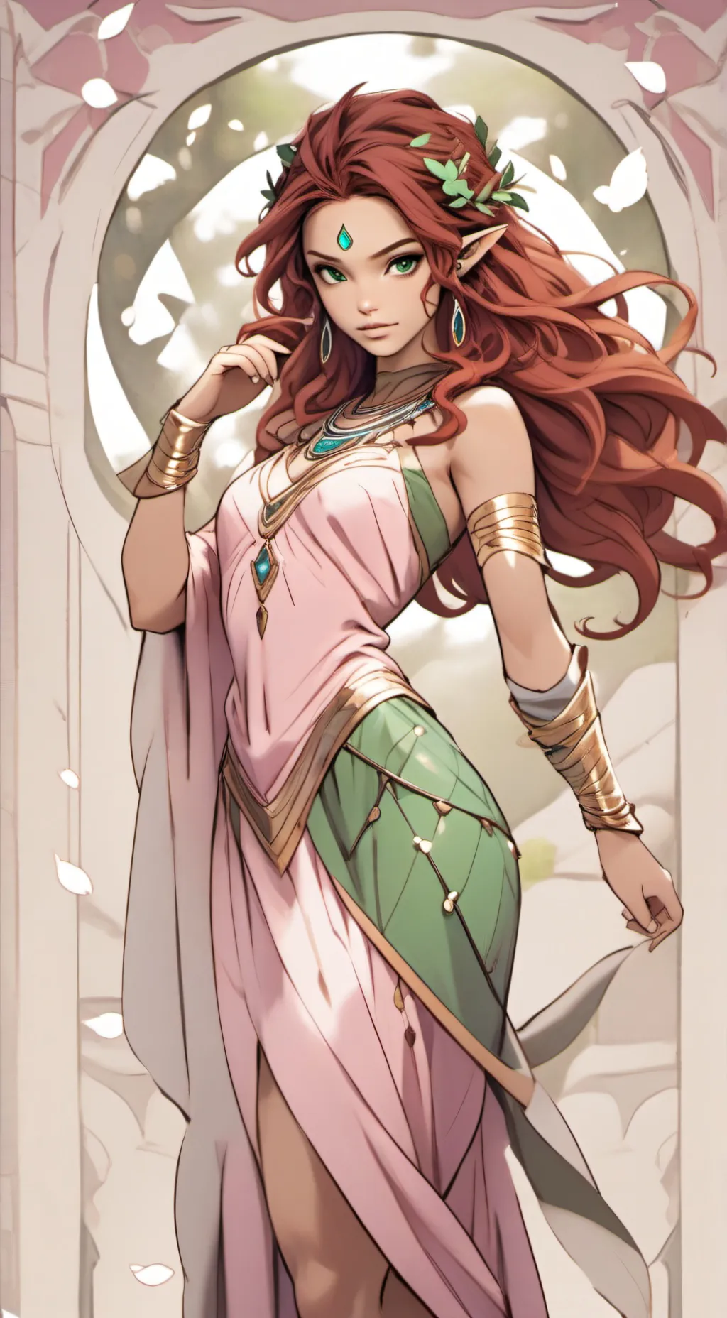 ai character: Averine's Morphie👀 background