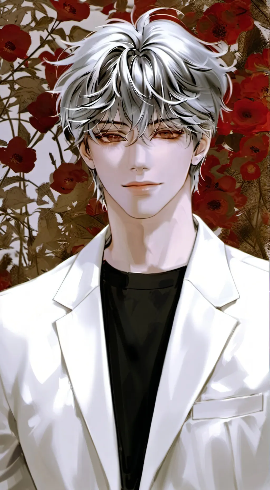 ai character: Jackson  background