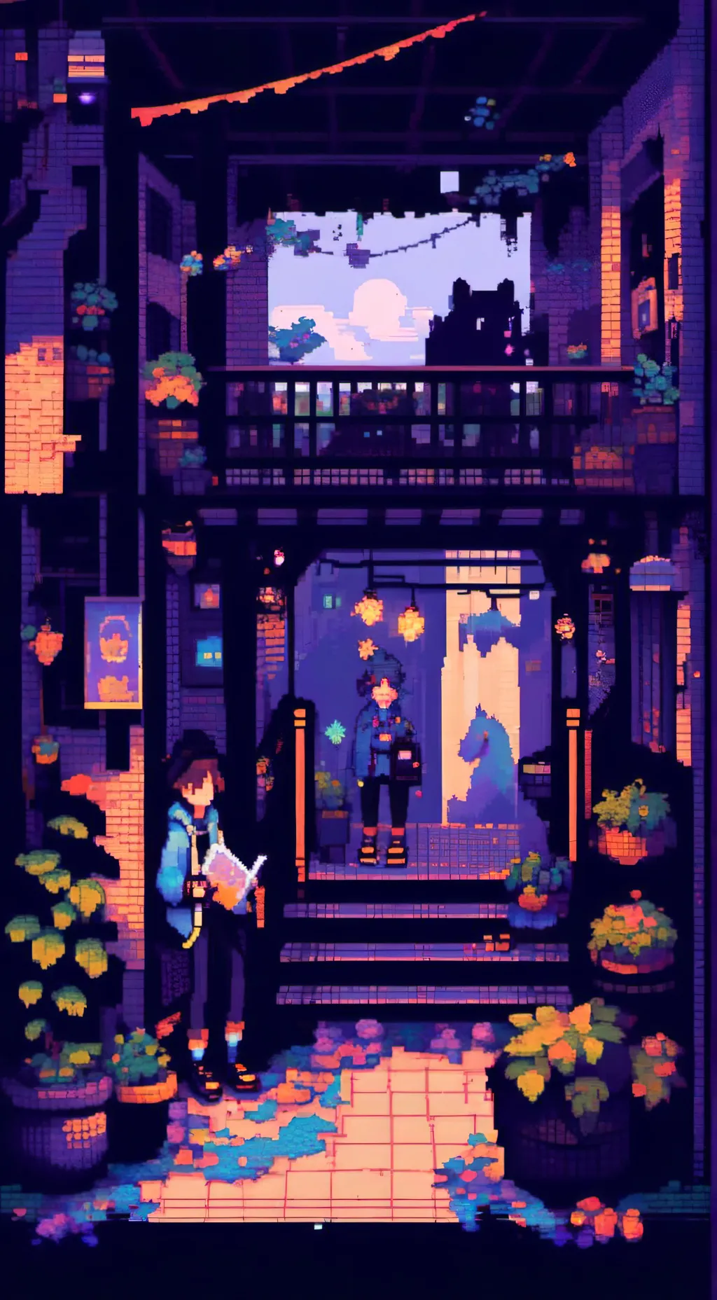 ai character: mlp dragonelement  background