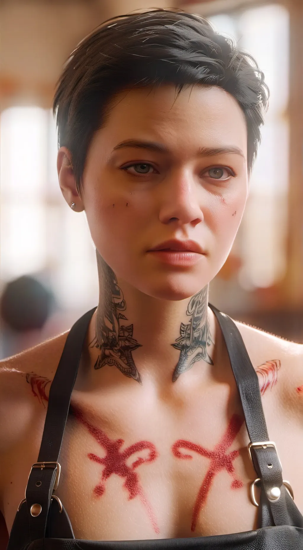 ai character: Alex Collins background