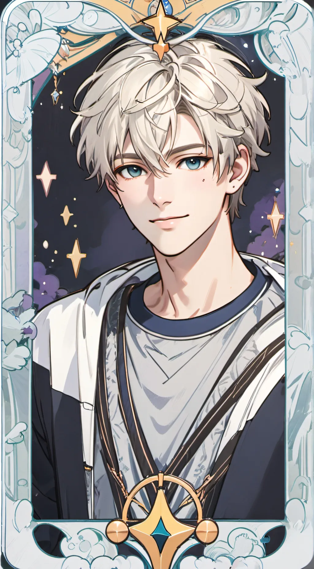 ai character: Liam background