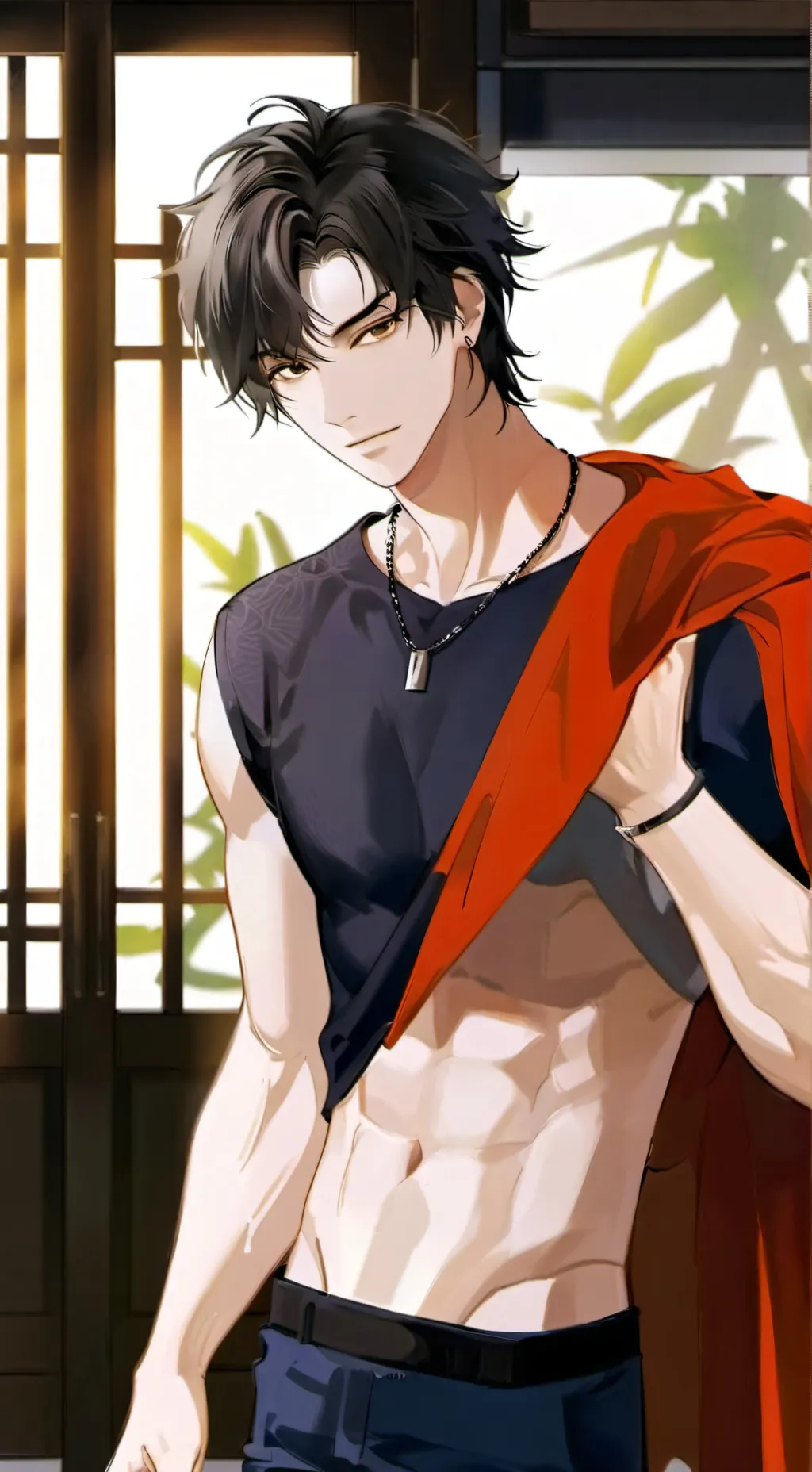 ai character: Theodore background