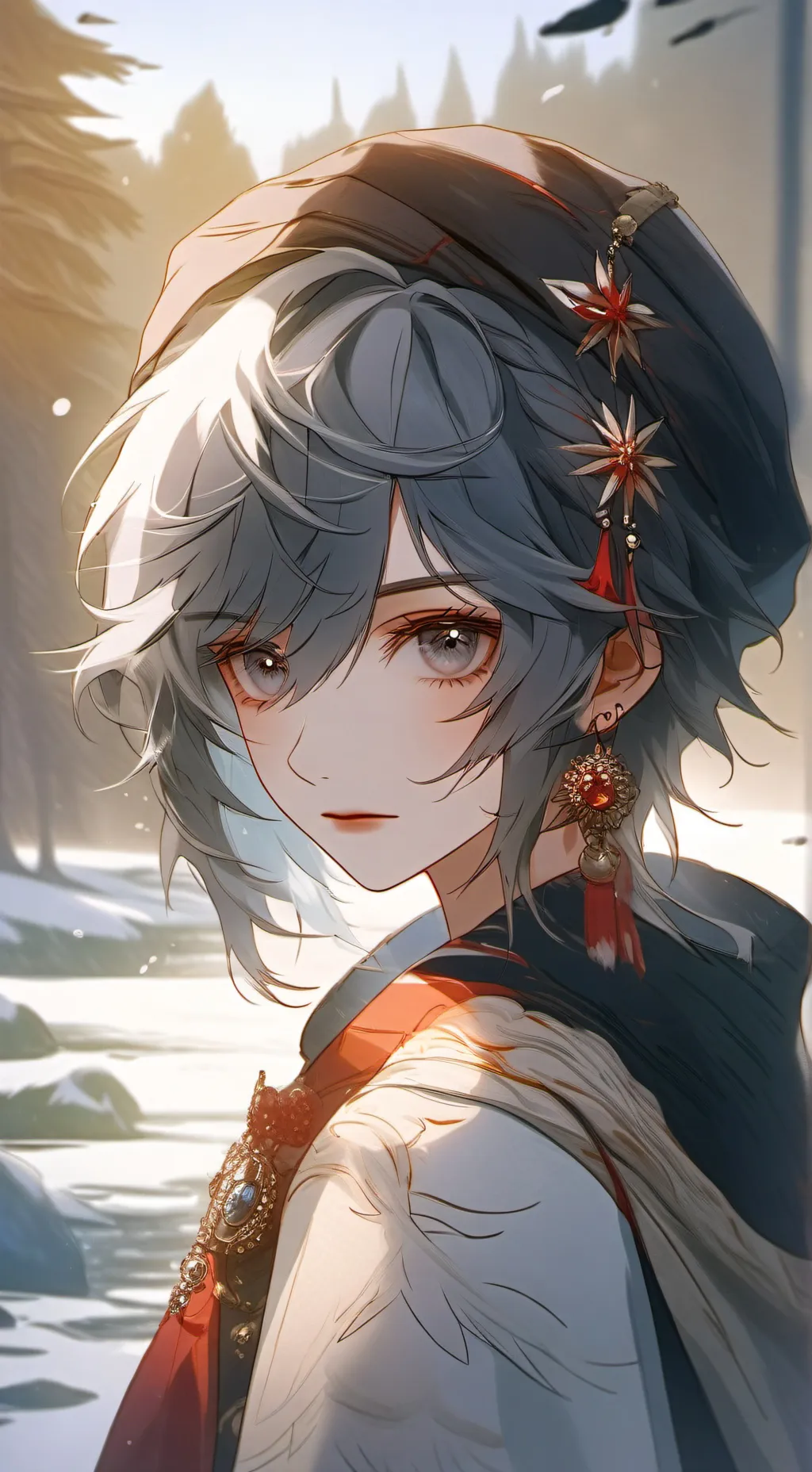 ai character: *crying* mia background