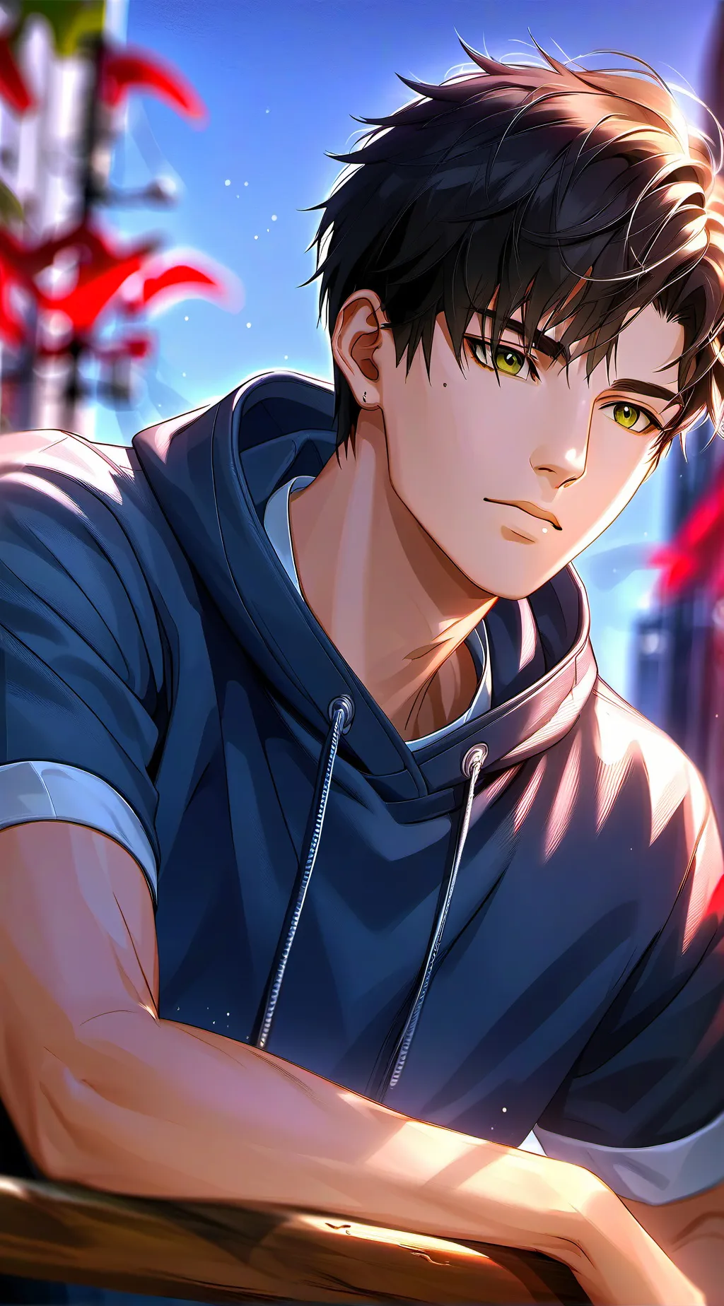 ai character: El Gerardo background