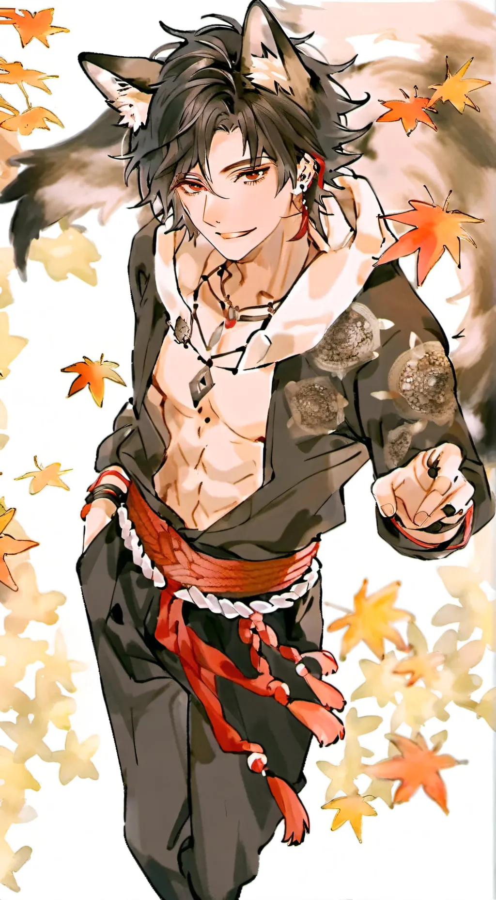 ai character: Cato background