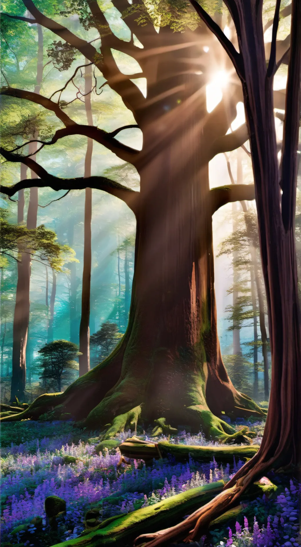 ai character: PPCamp Greek Lake! background