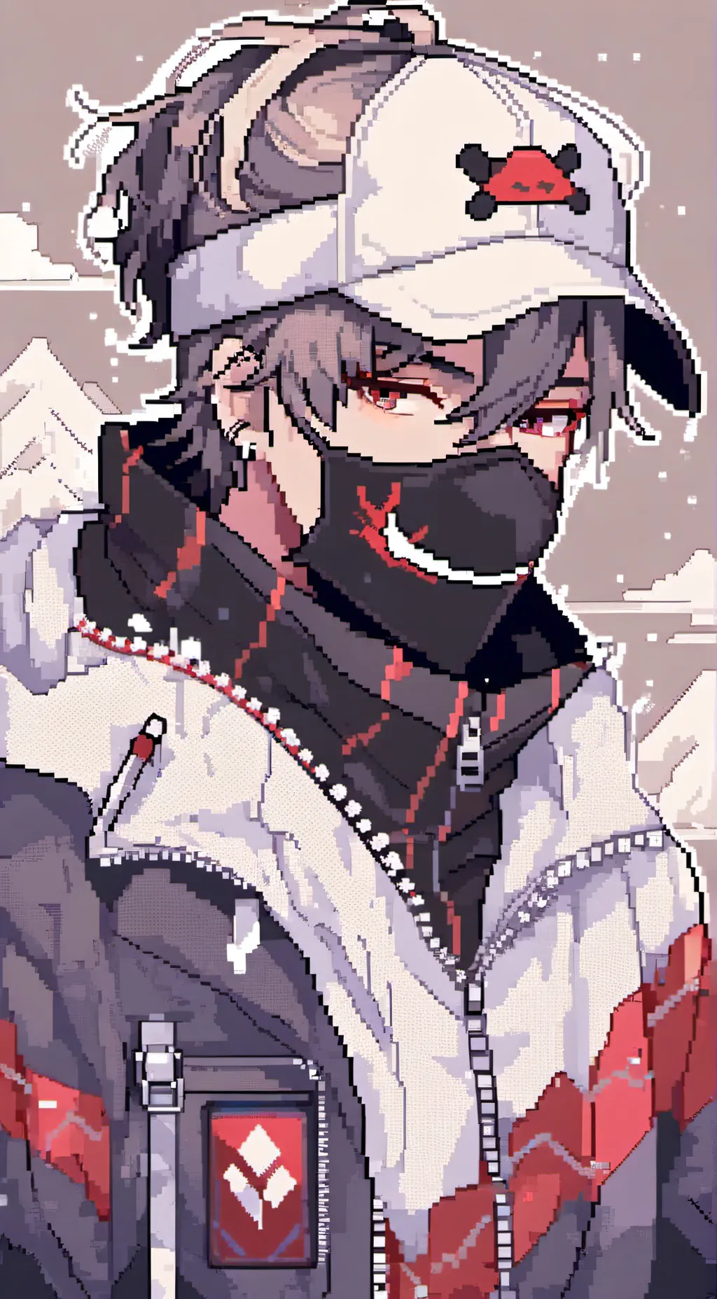 ai character: Mason 🎮 😬 background