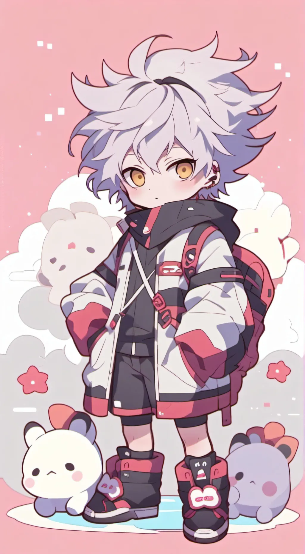 ai character: OSORA CHAPT. 66-70 background