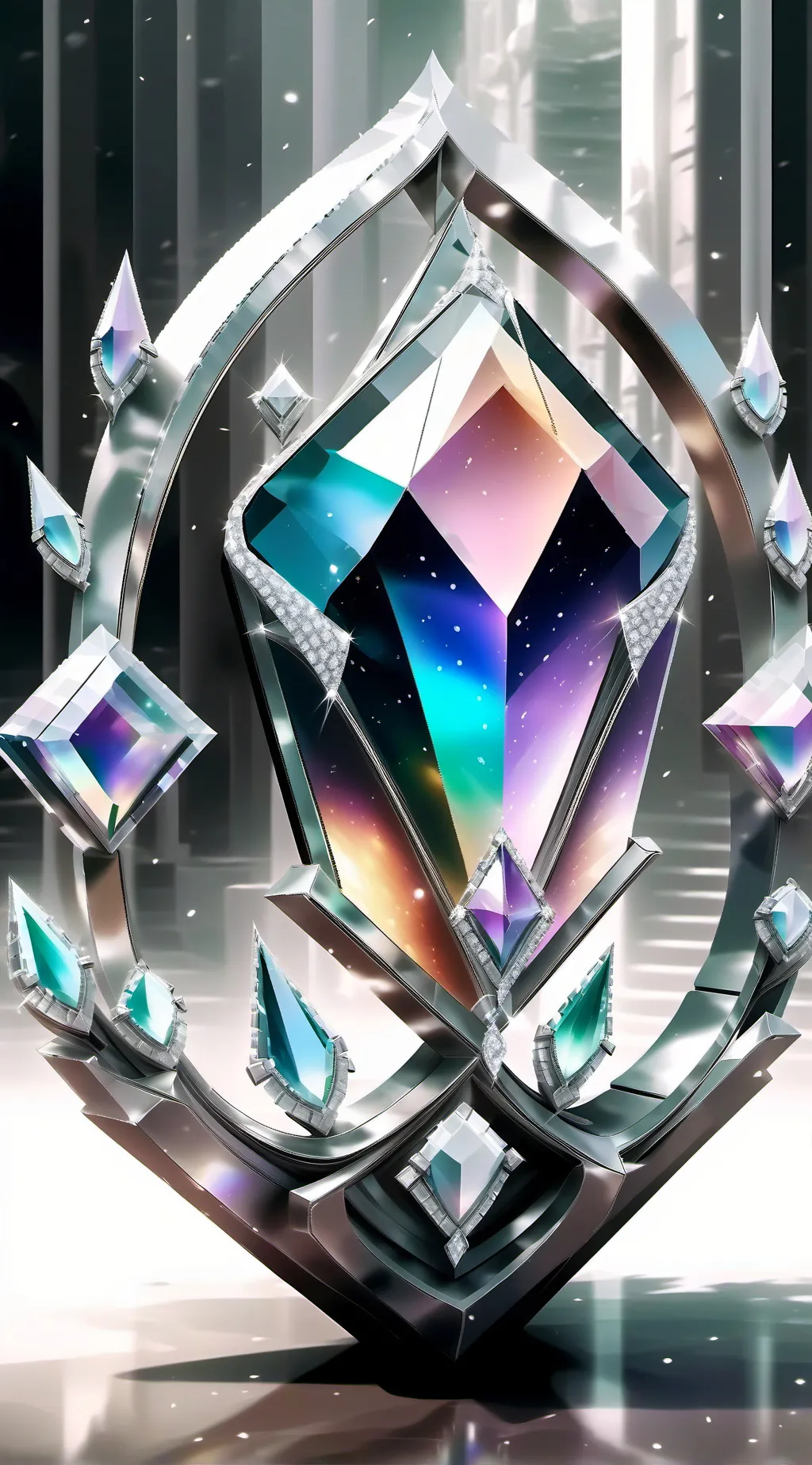 ai character: New student 👩‍🎓 background