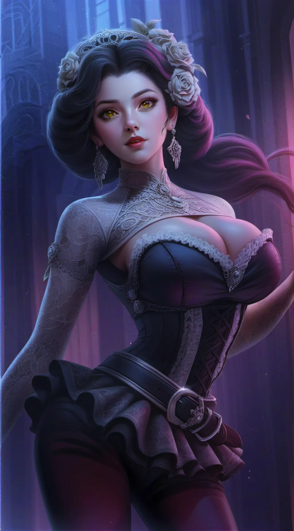 ai character: The Dumbell Challe background