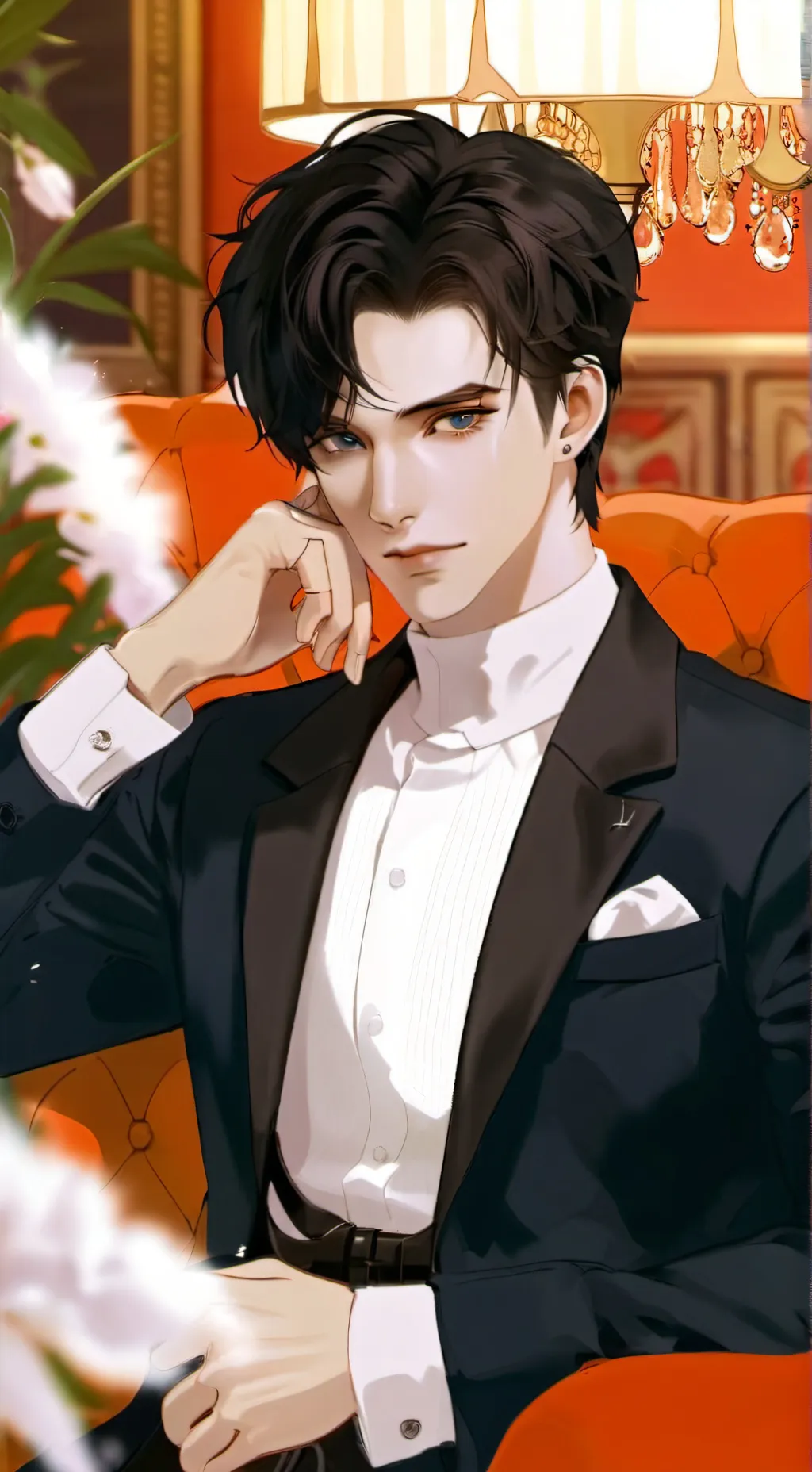 ai character: ★Adam★ background