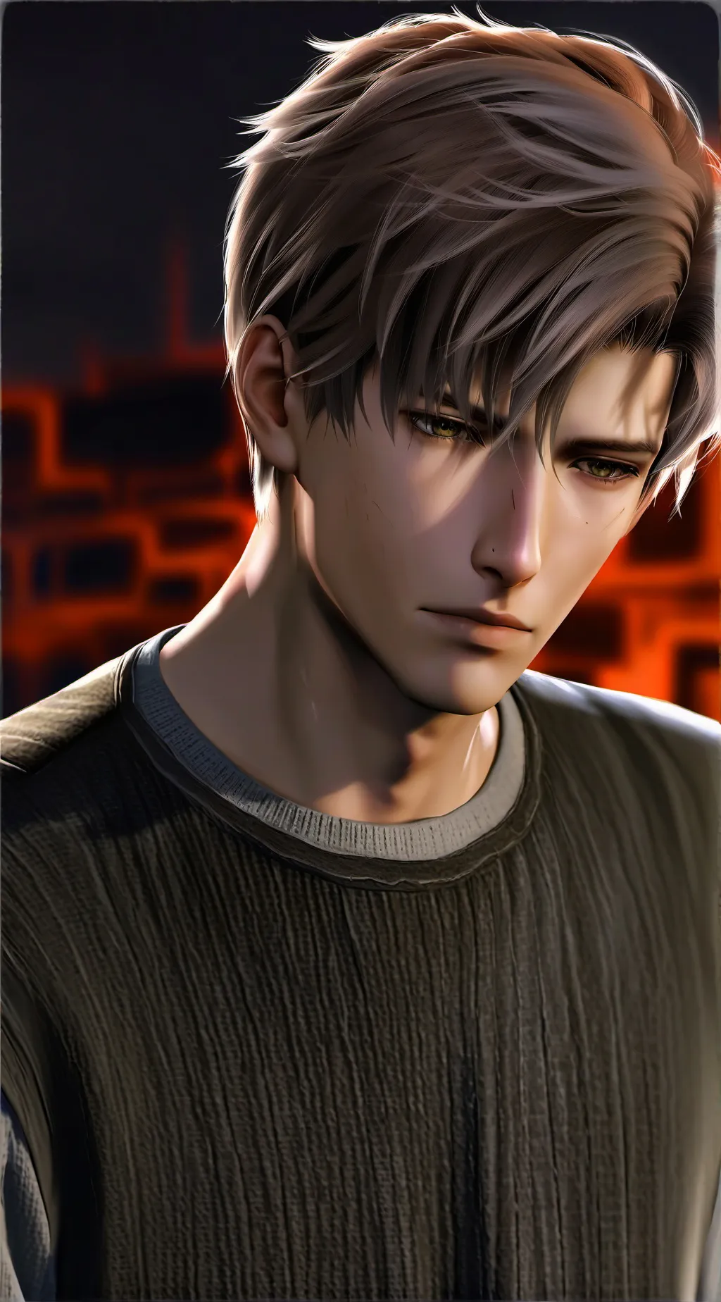 ai character: Ethan background