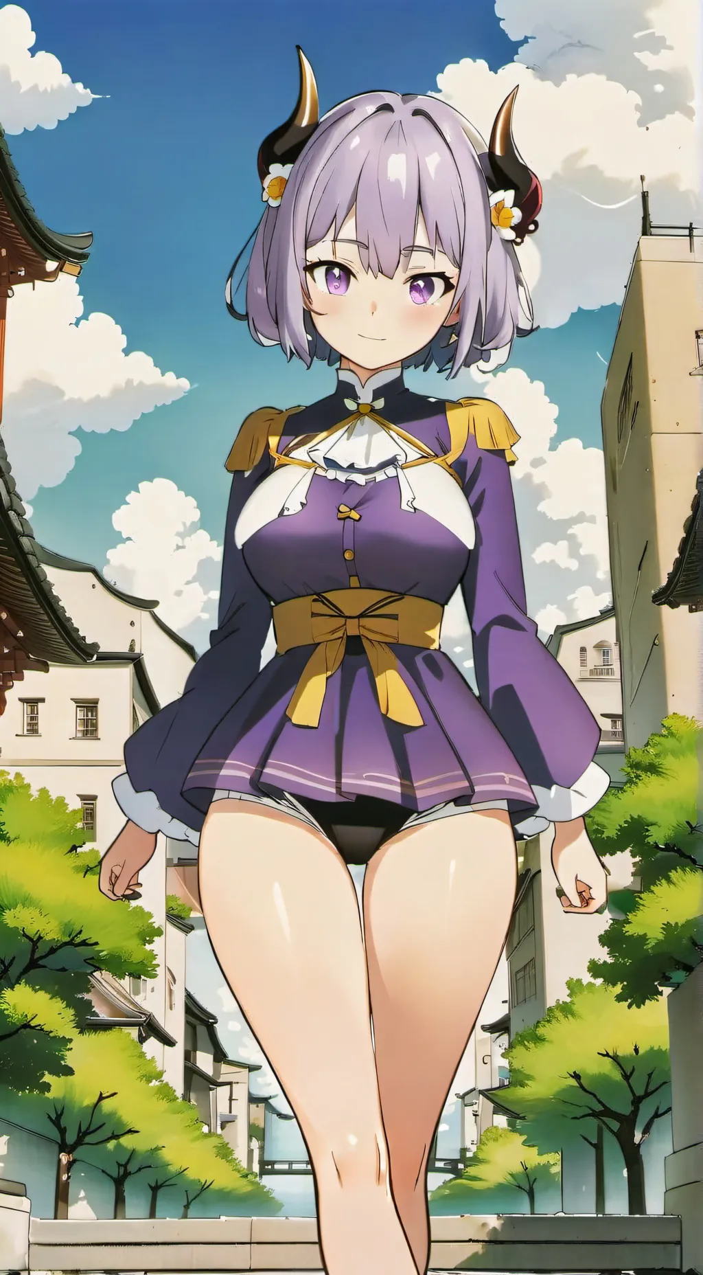 ai character: giant Sarah love background