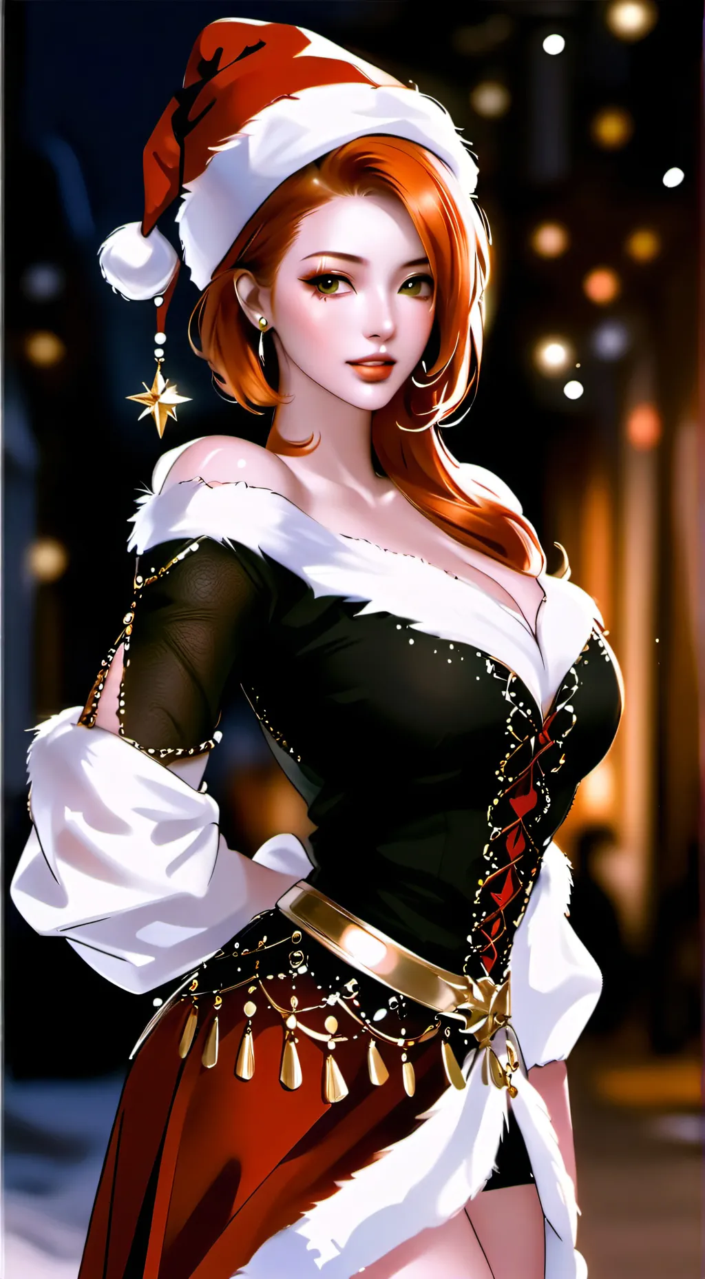 ai character: Sabrina background