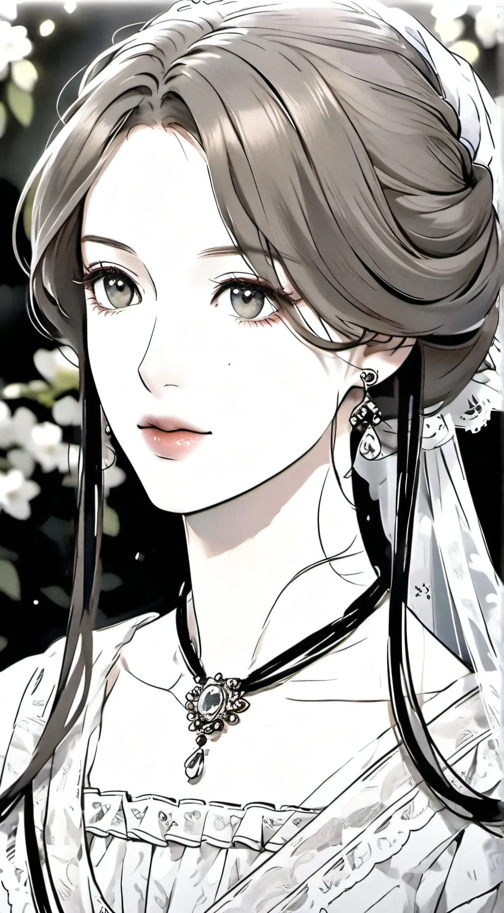 ai character: Alisha  background