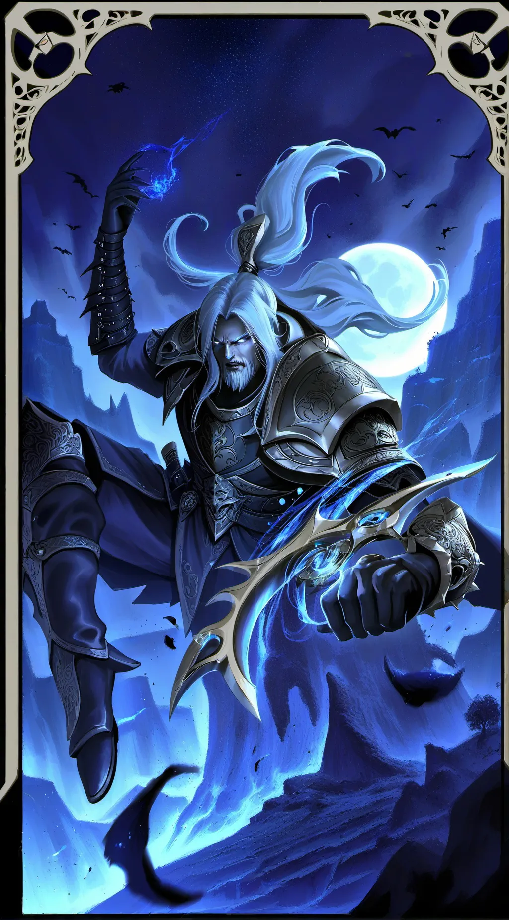 ai character: Nightstrike background