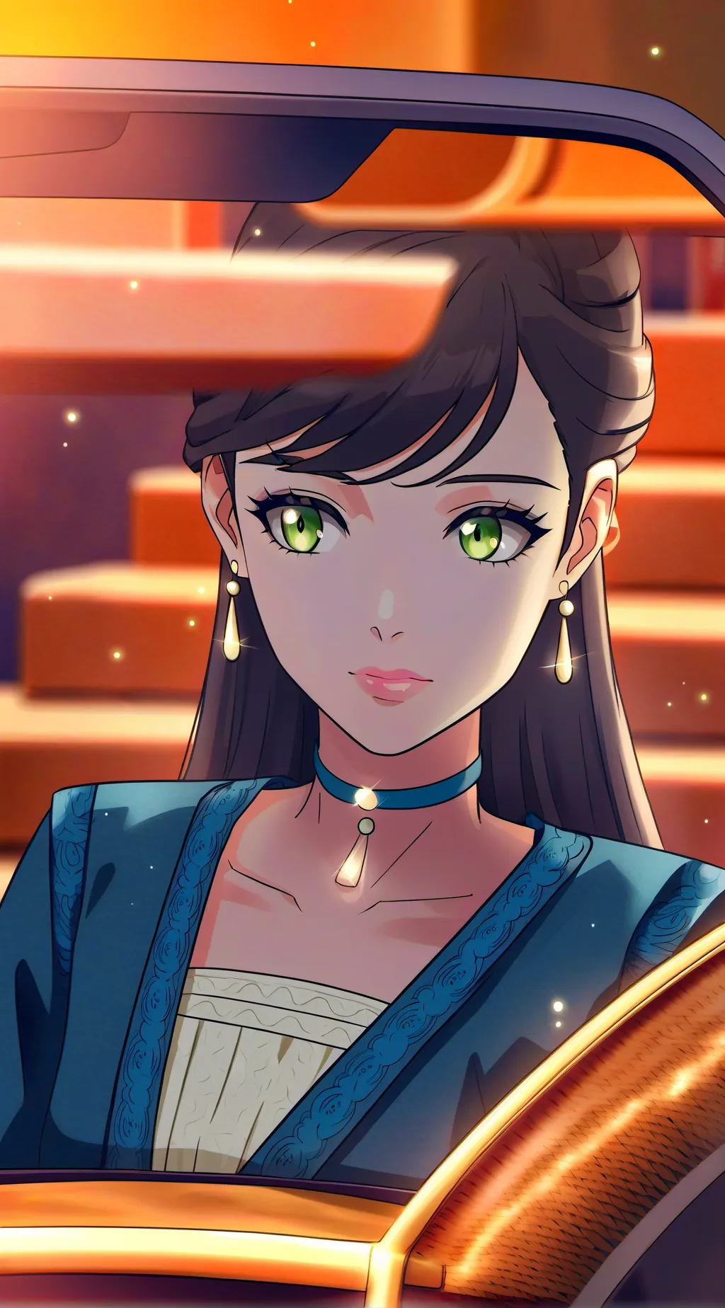 ai character: Leah background