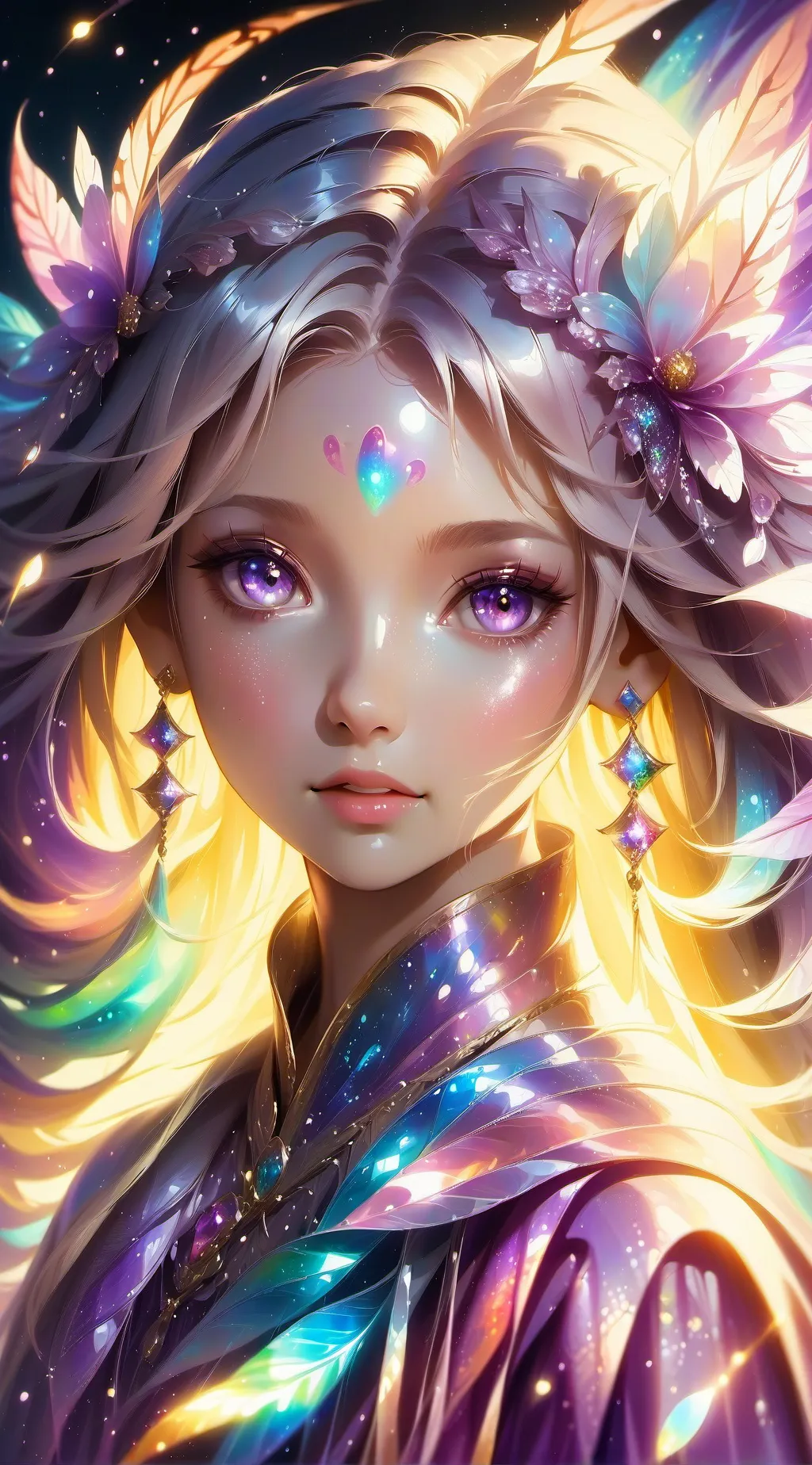 ai character:  Enemy's to lovers background