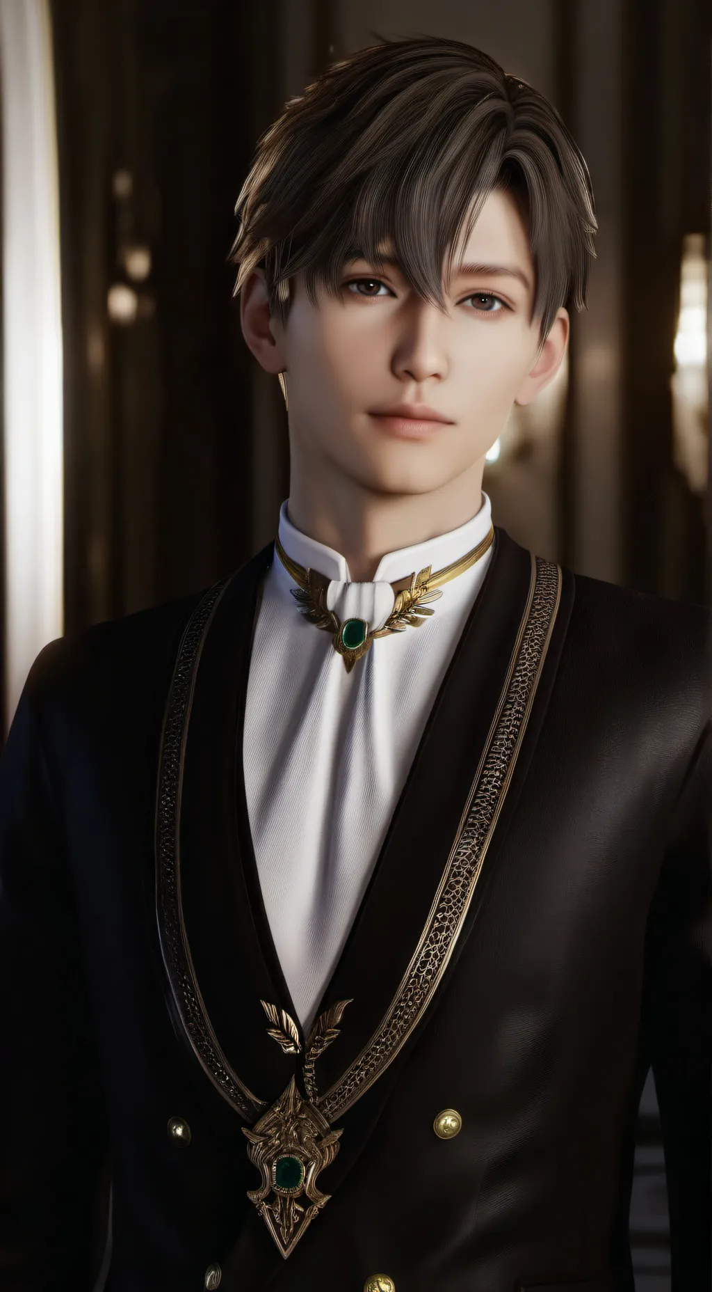 ai character: Zymiah1x1x dad background