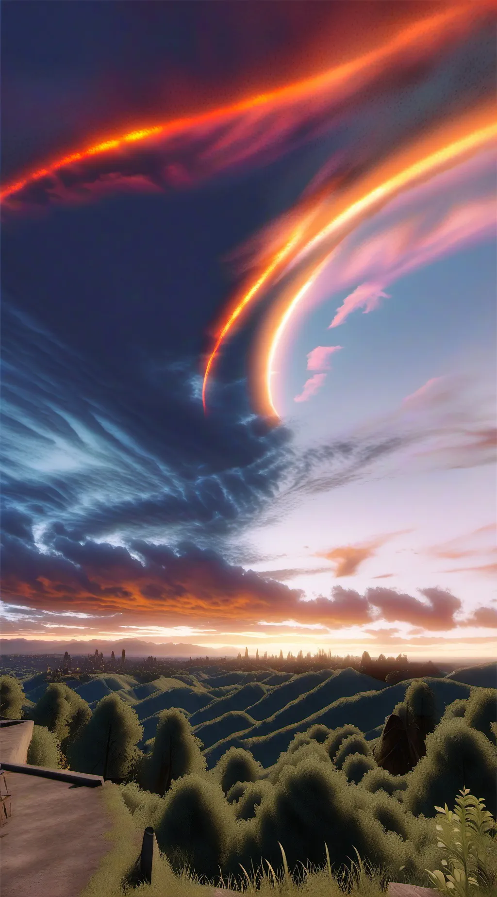 ai character: Jjk x Jjba background