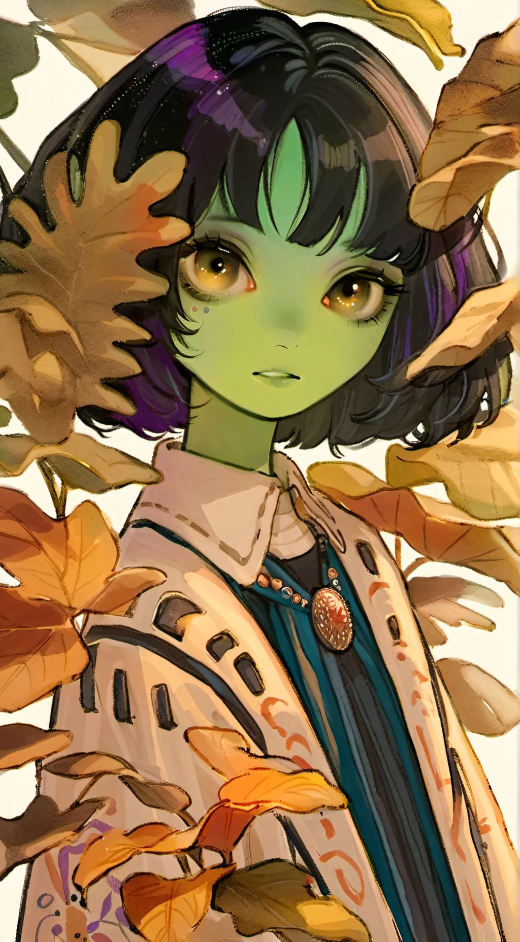 ai character: bilu background