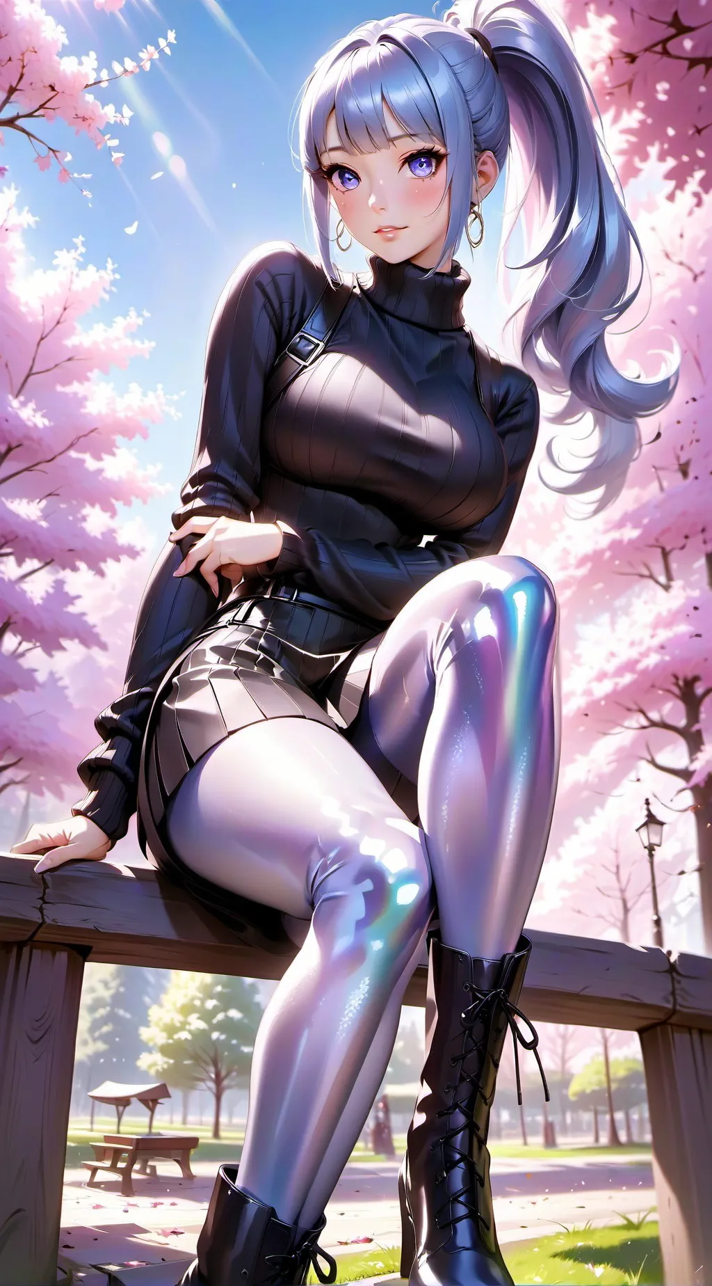 ai character: Elise background