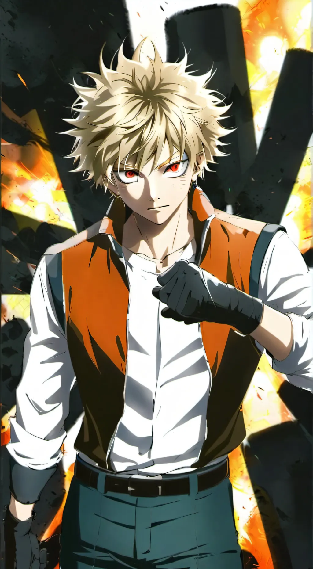 ai character: Mha Prisoner background