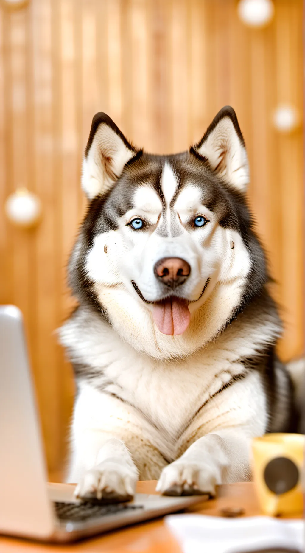 ai character: Twitch background