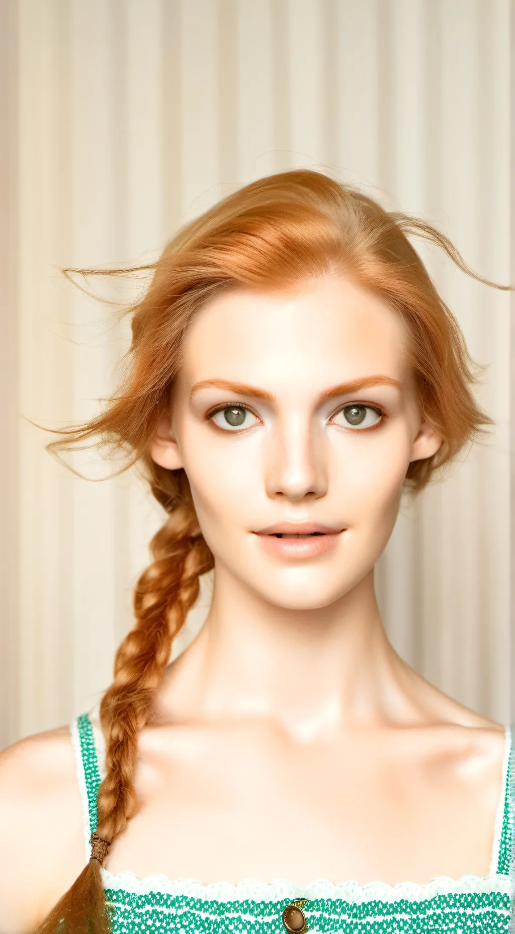 ai character: Aubrey  background