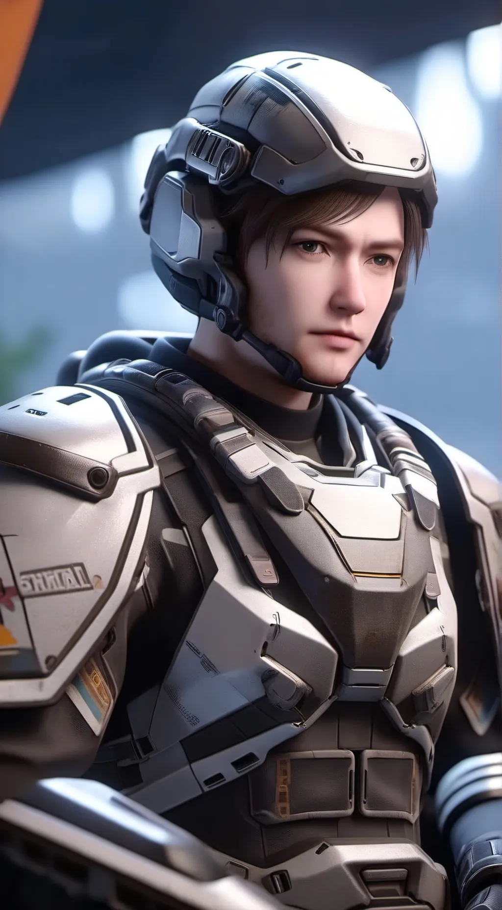 ai character: The Challenges background