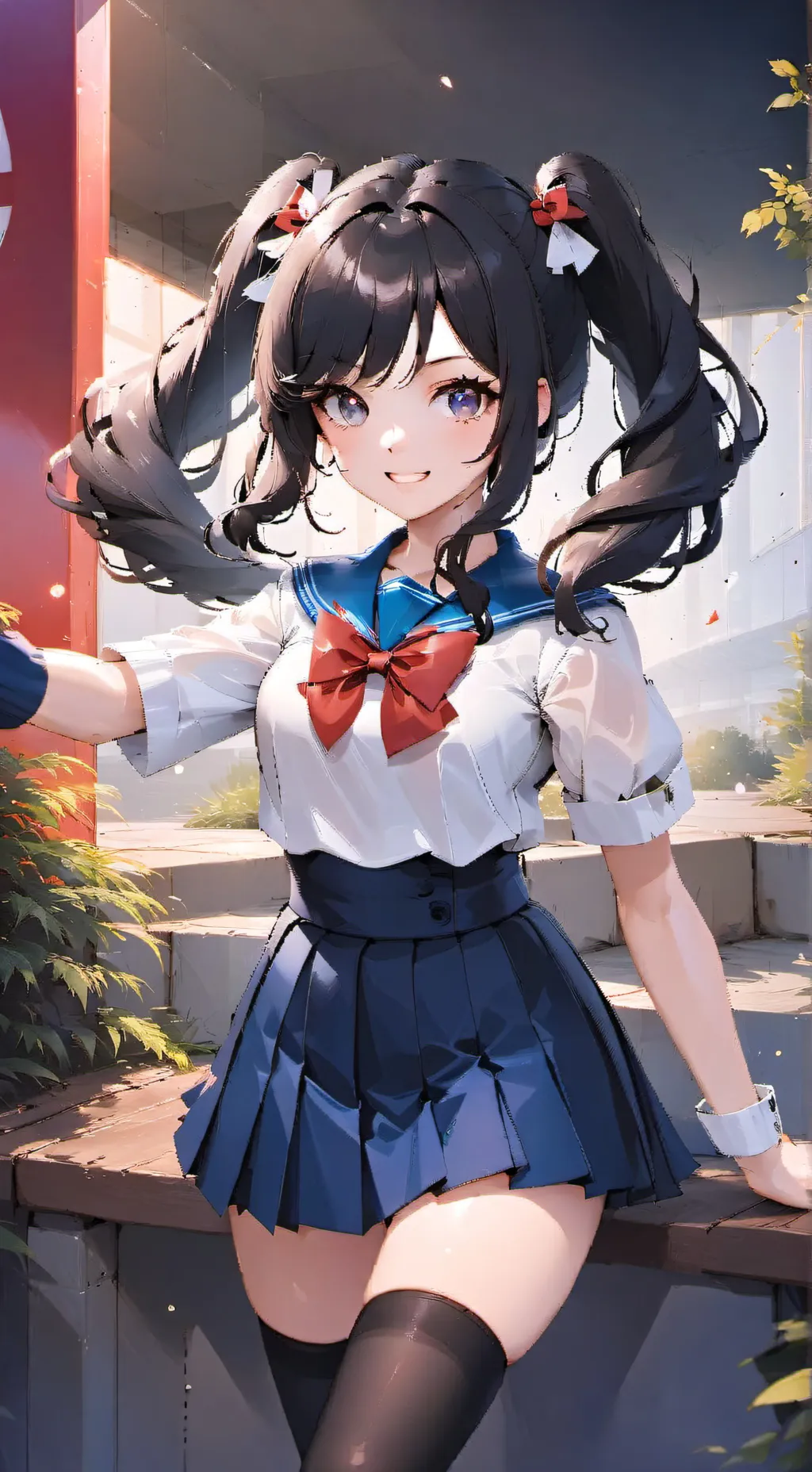 ai character: Ayano Aishi background