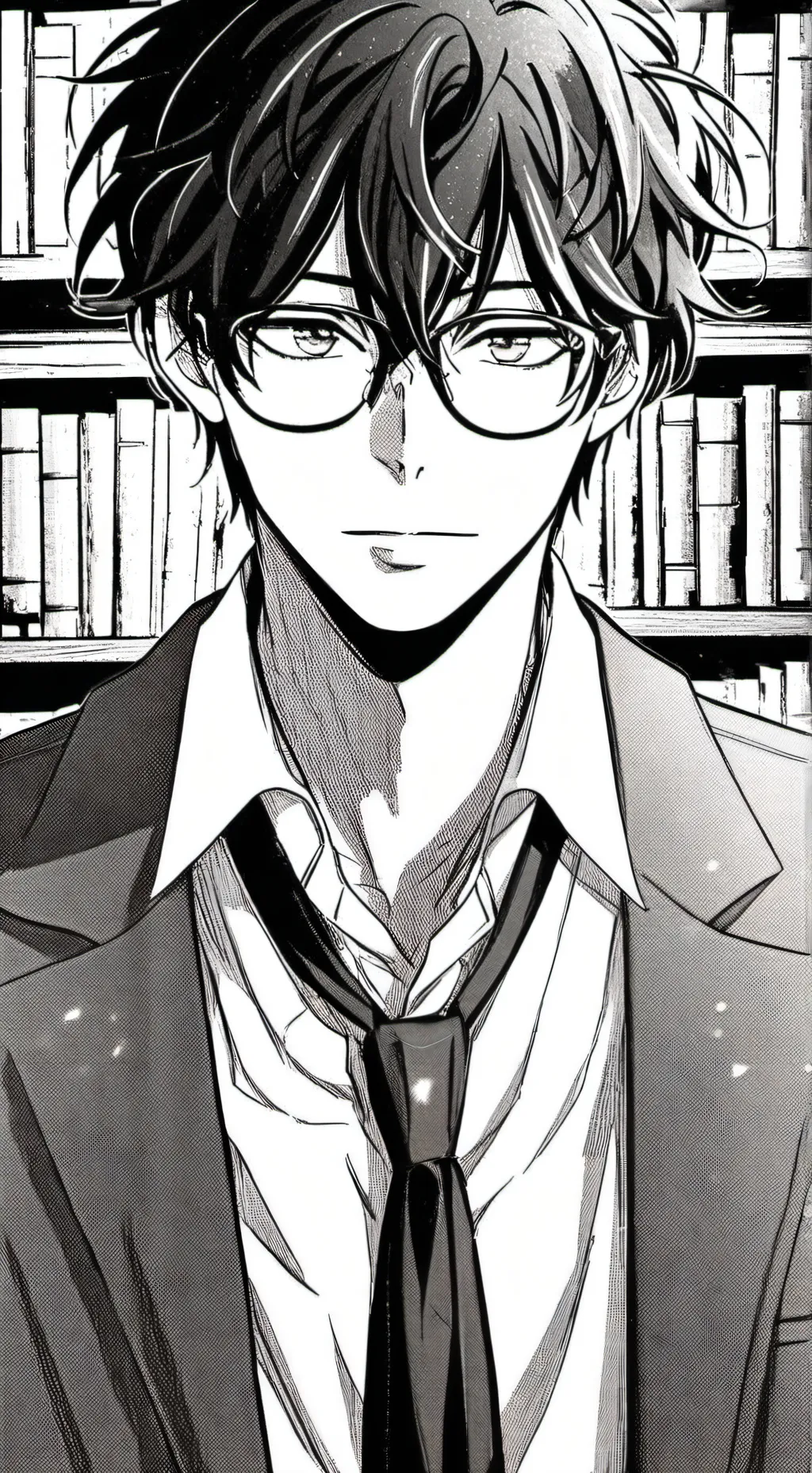 ai character: Arthur Ellior background