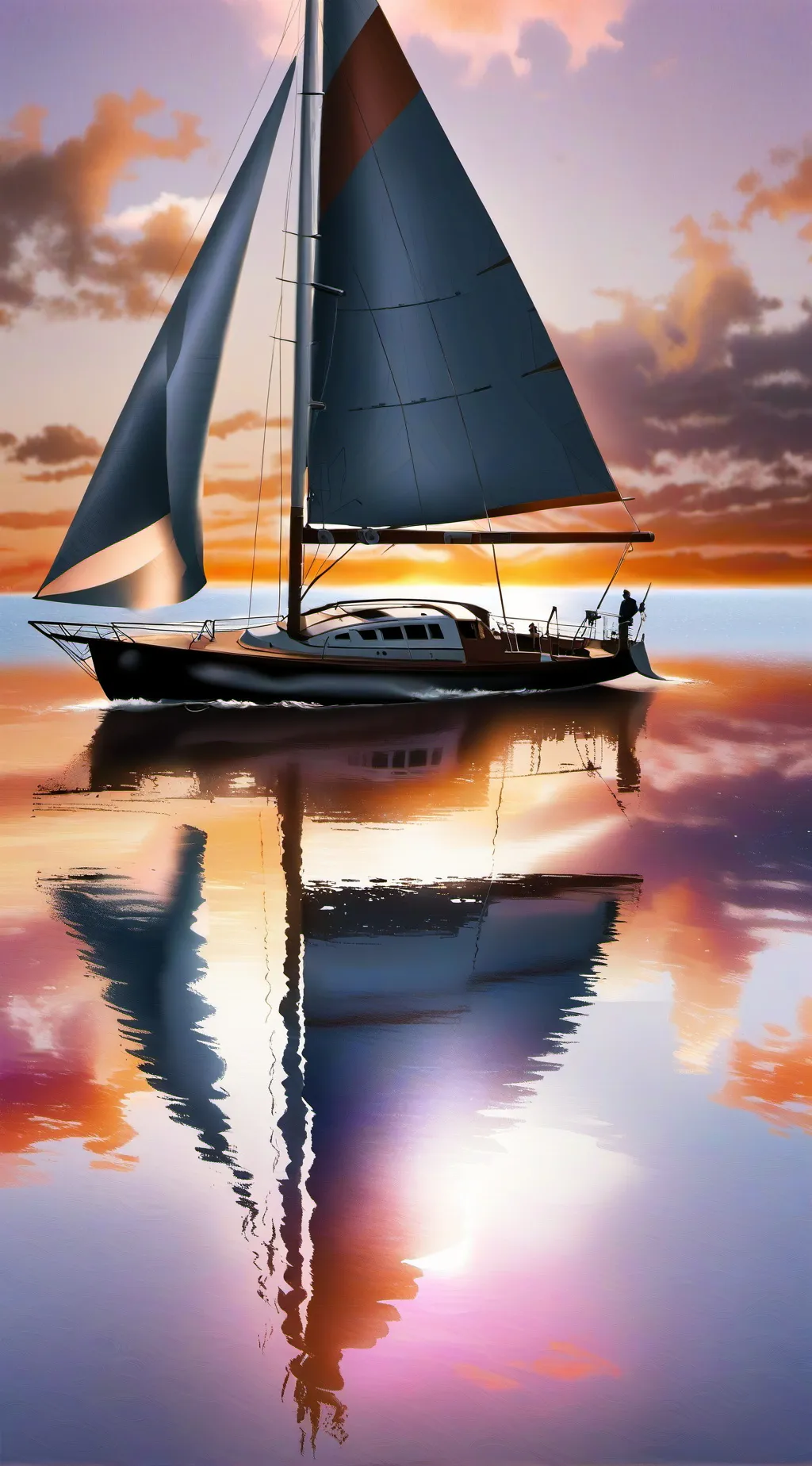 ai character: A boat ride?...... background