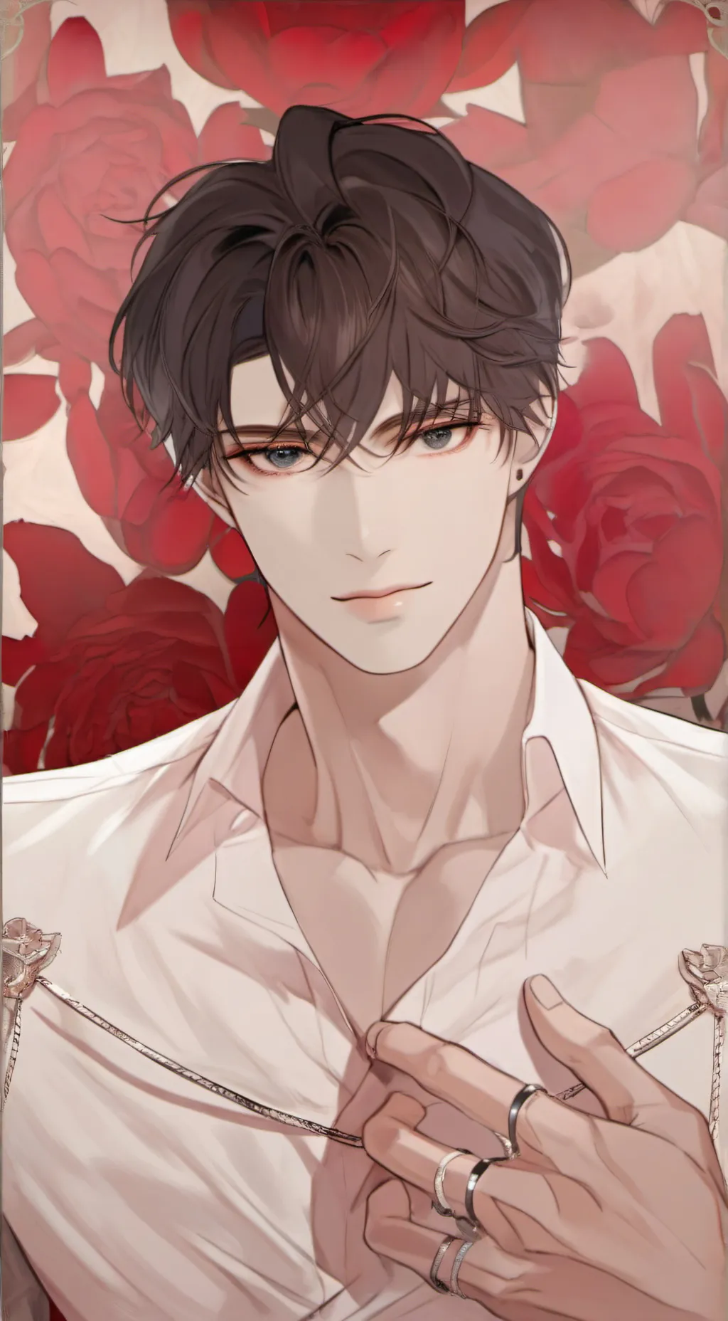 ai character: Hinomaro background