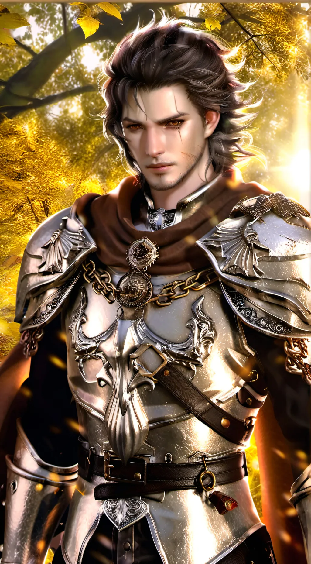ai character: Sir Kael Ardent background