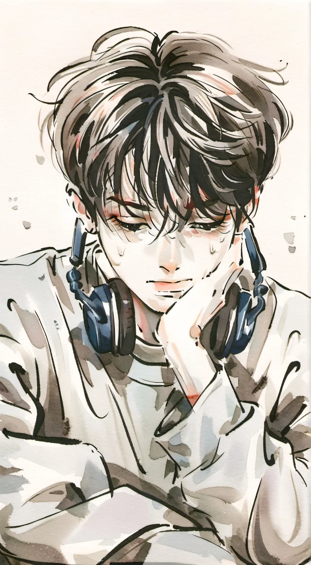 ai character: y/n's breakdown background