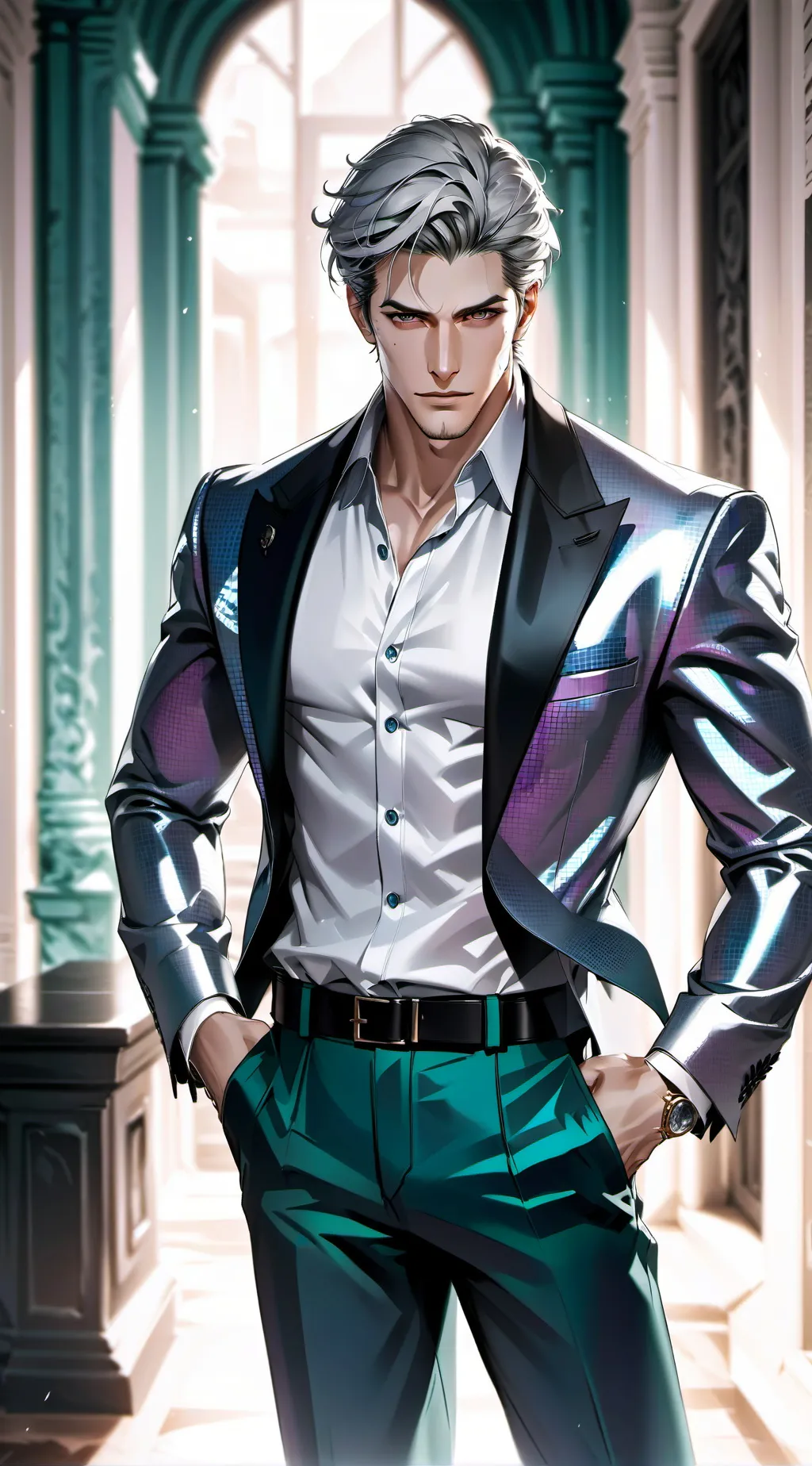 ai character: Donovan background