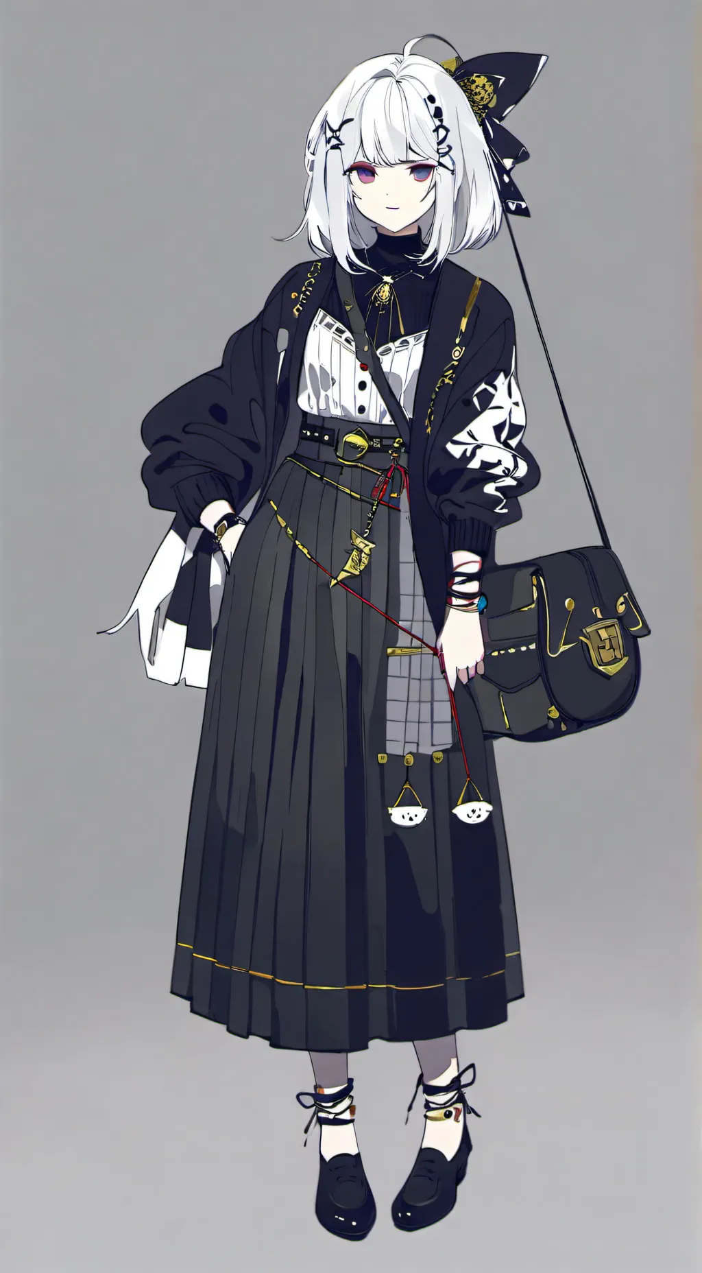 ai character: Butcher Vanity  background